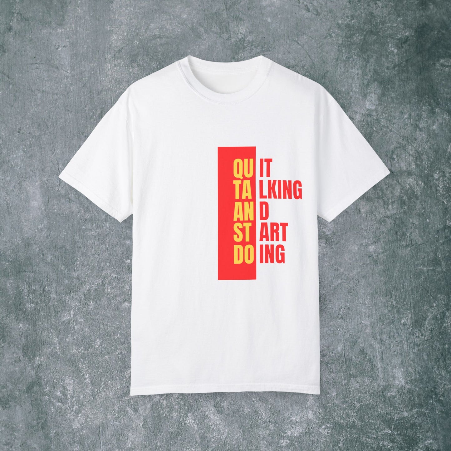 Unisex Garment-Dyed T-Shirt - Trendy Graphic Tee