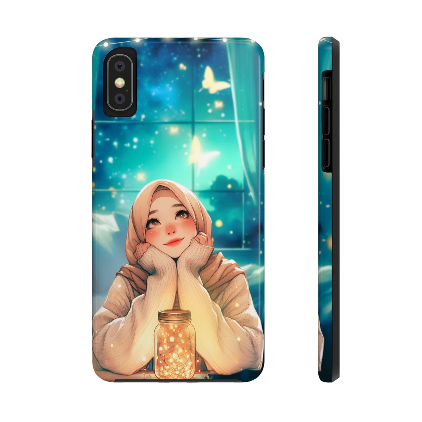 Butterfly Phone Case - Cozy Aesthetic Design
