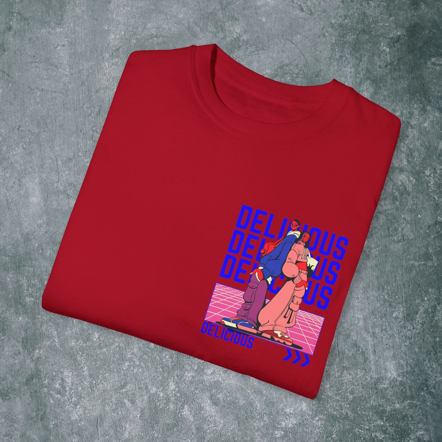 Anime Lovers T-Shirt with Back Print