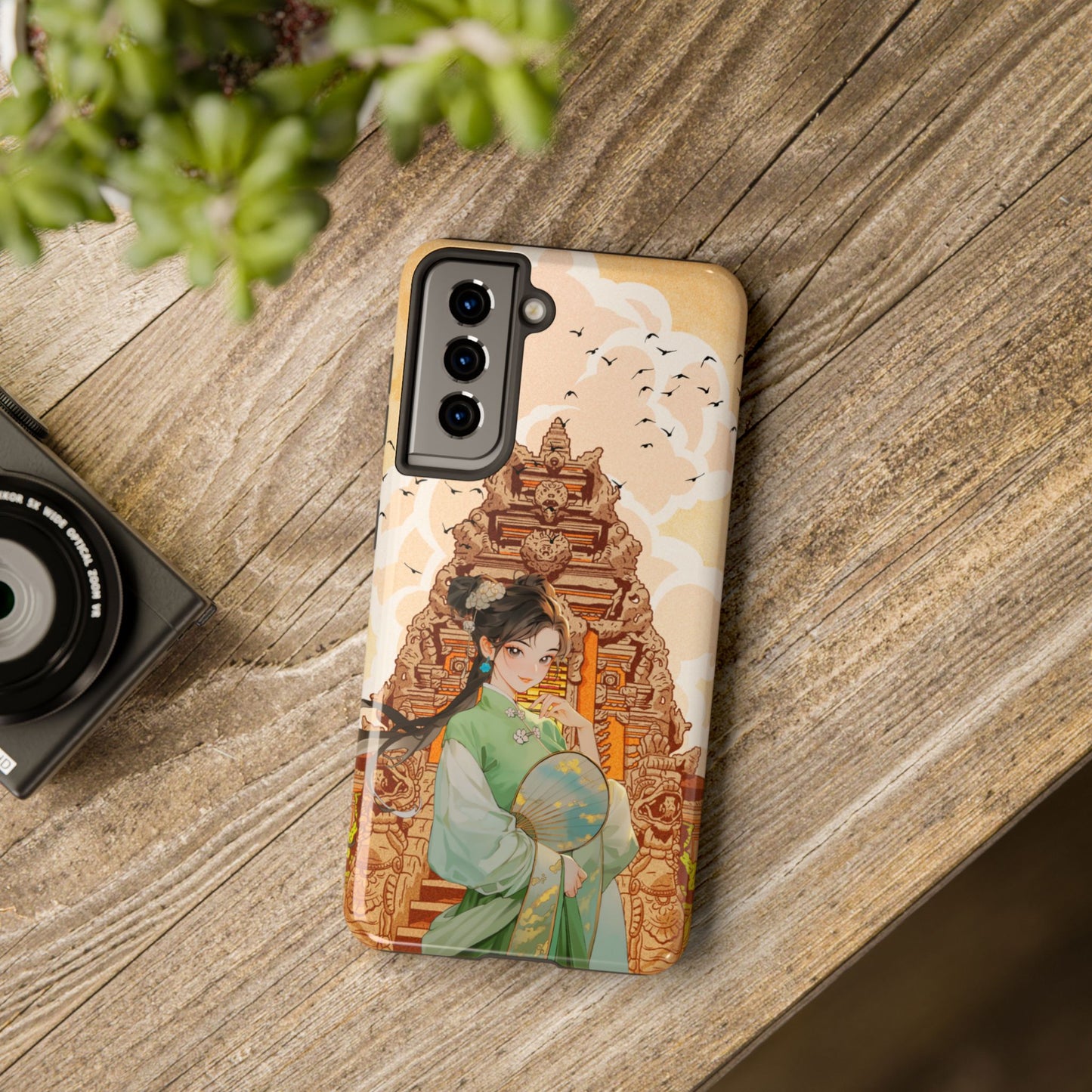 Asian Art Phone Case