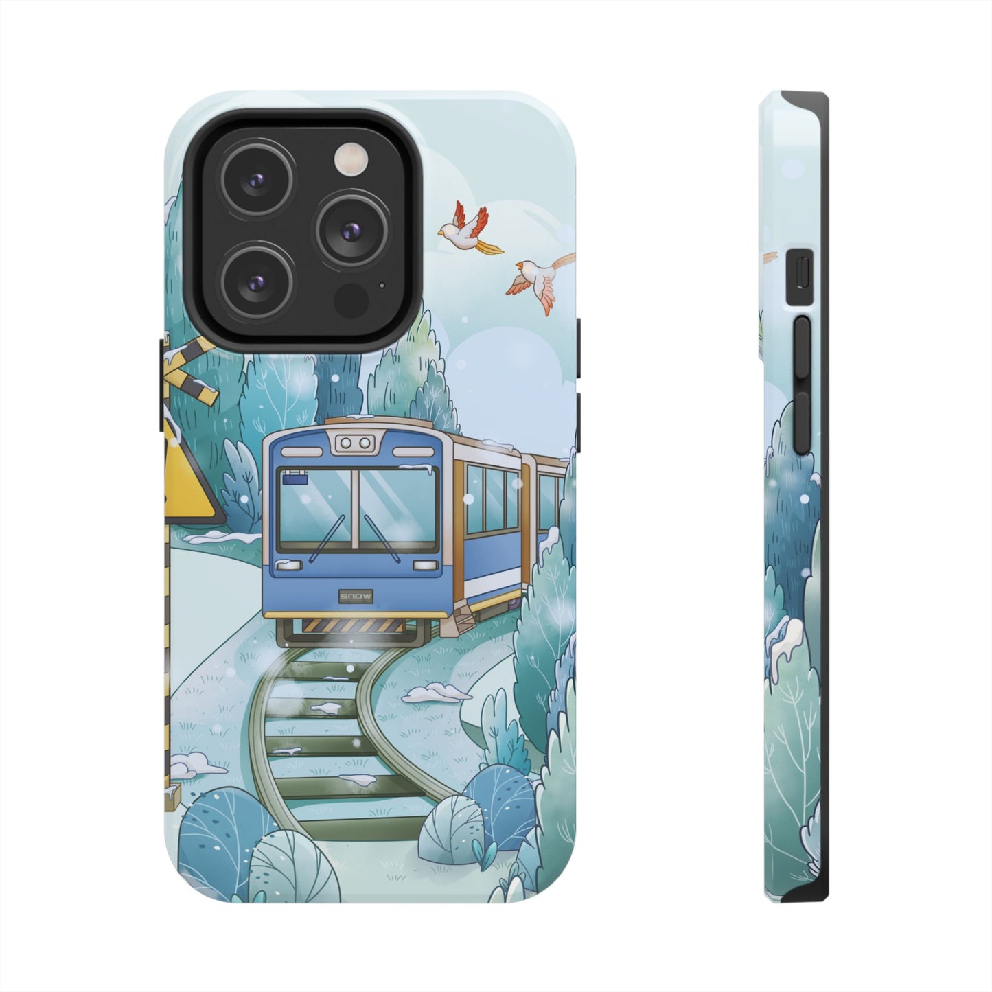 Scenic Train Phone Case