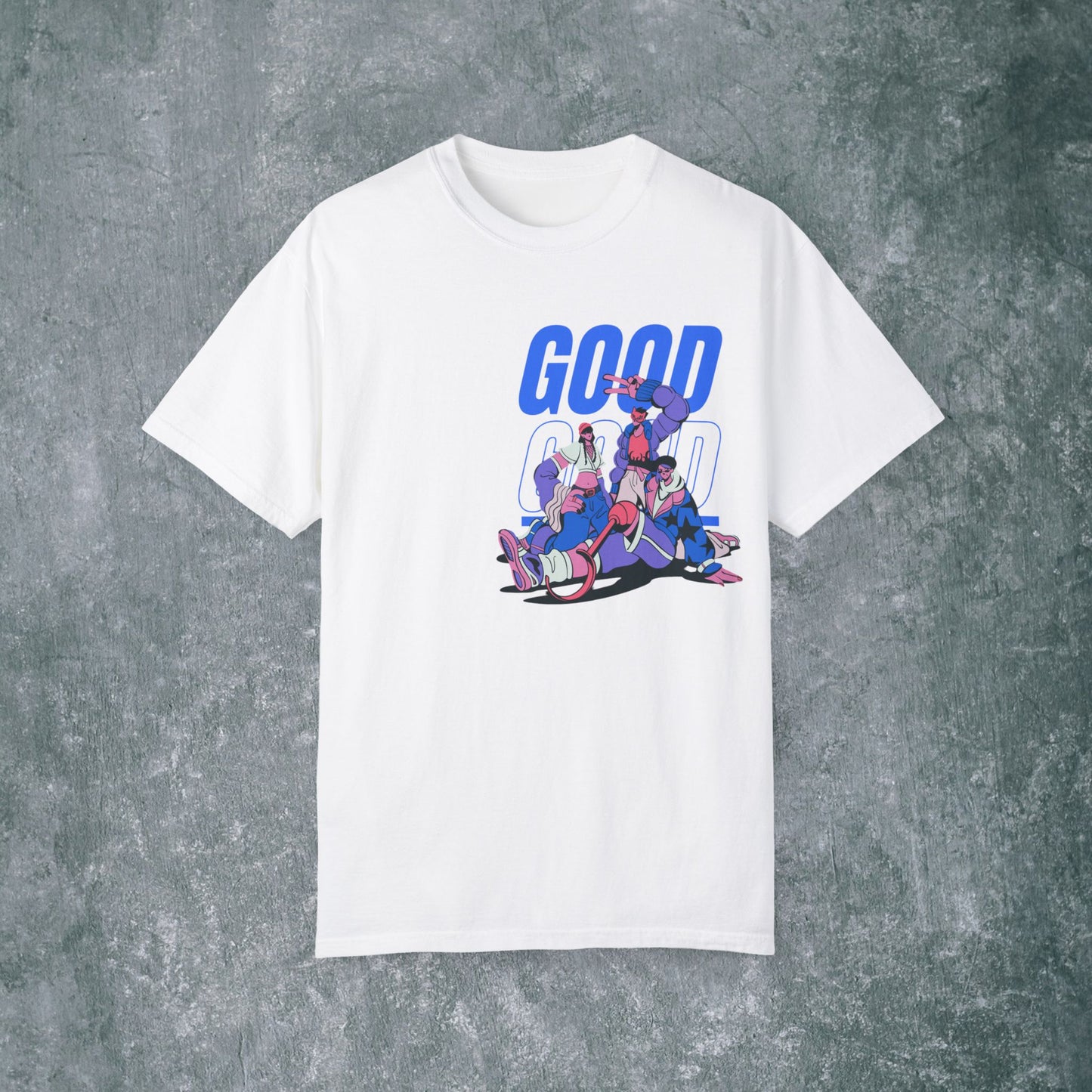 Unisex Garment-Dyed T-shirt