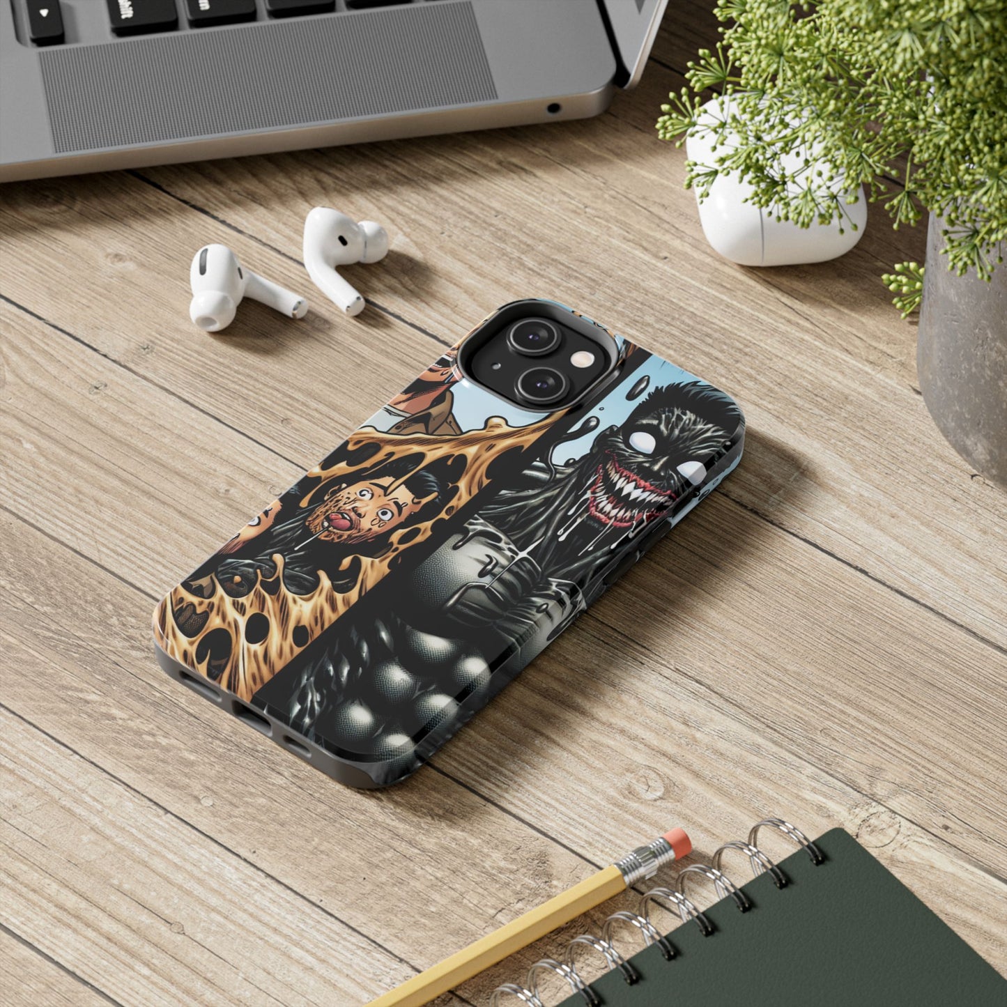 Comic Tough Phone Case