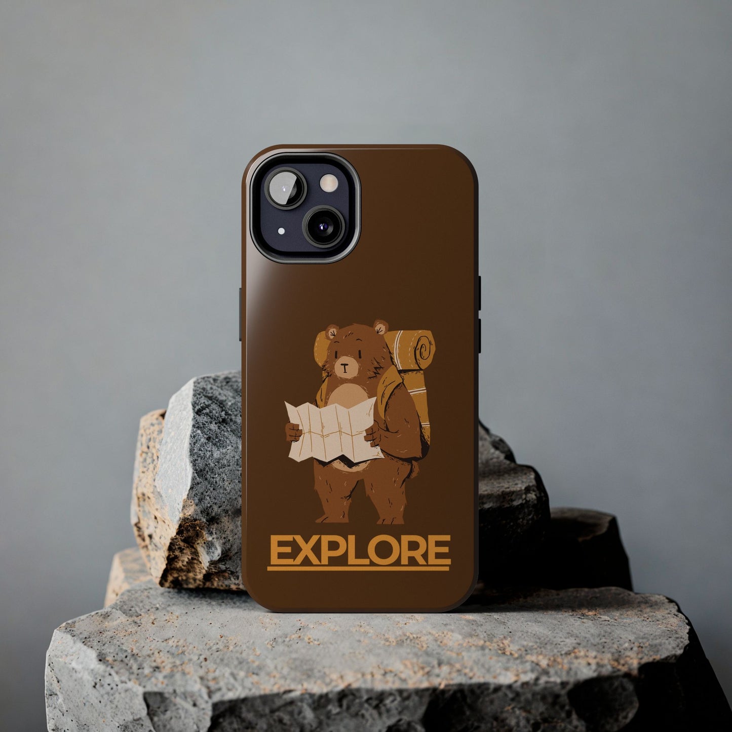 Bear Tough Phone Case | Outdoor Adventure Design