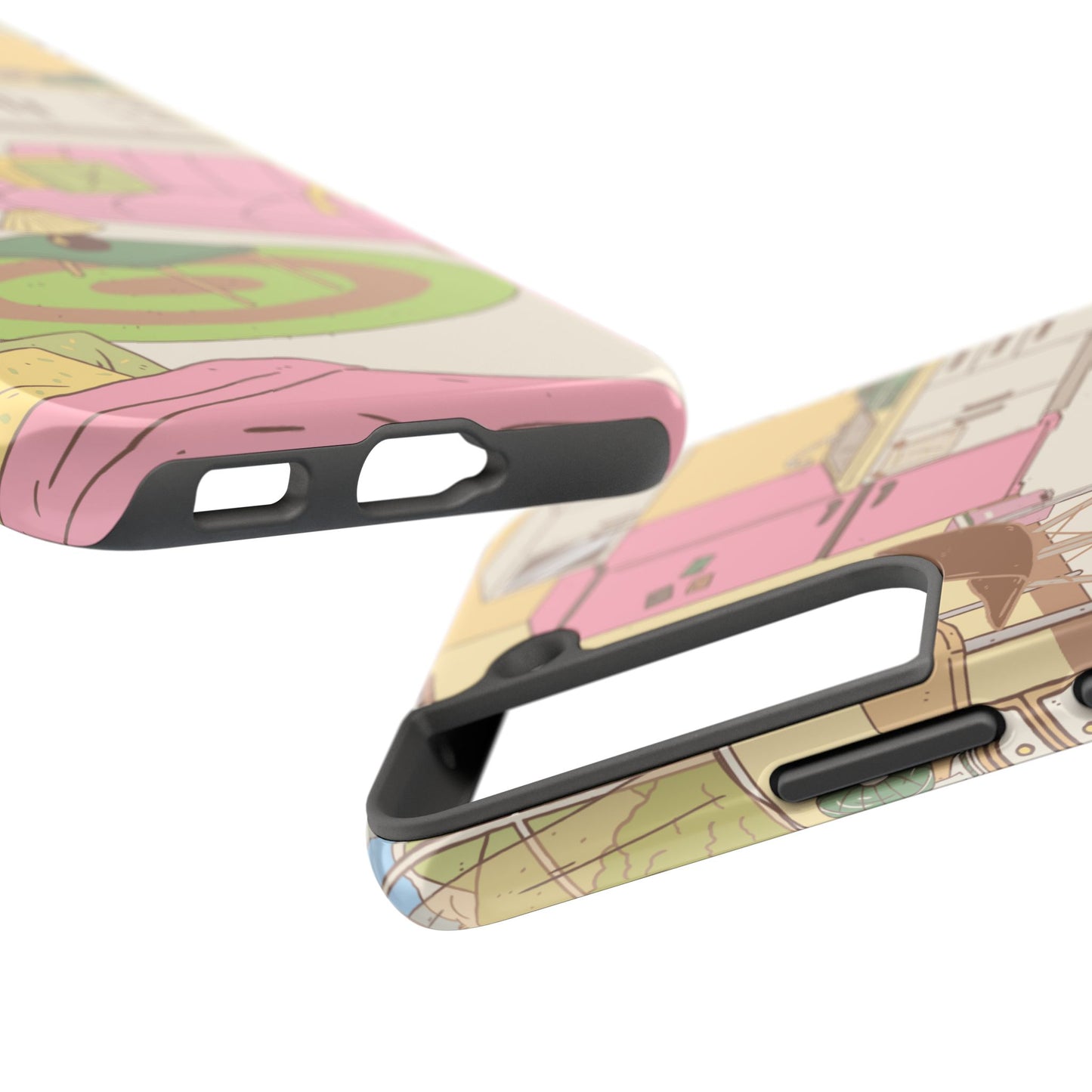 Cozy Home Vibes Tough Phone Case | Fun Living Room Design