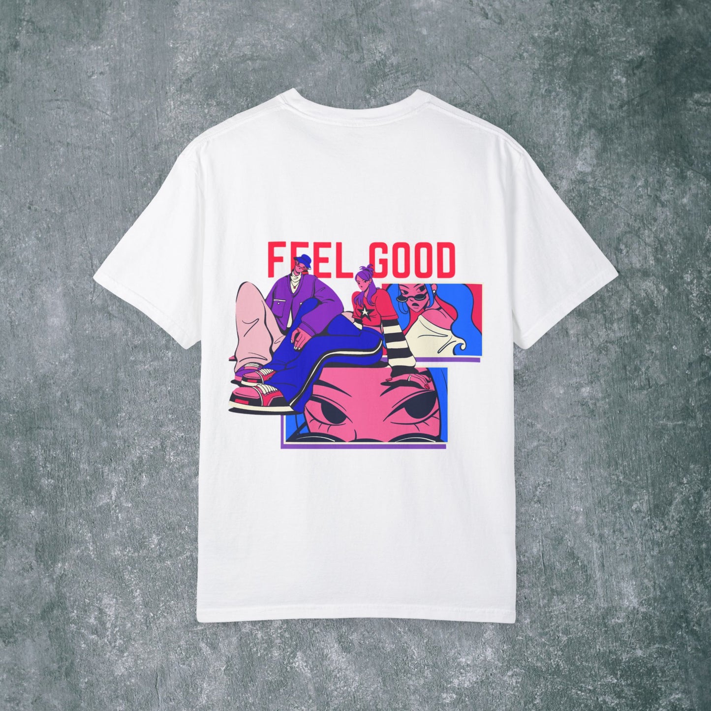 Anime Lovers T-Shirt with Back Print