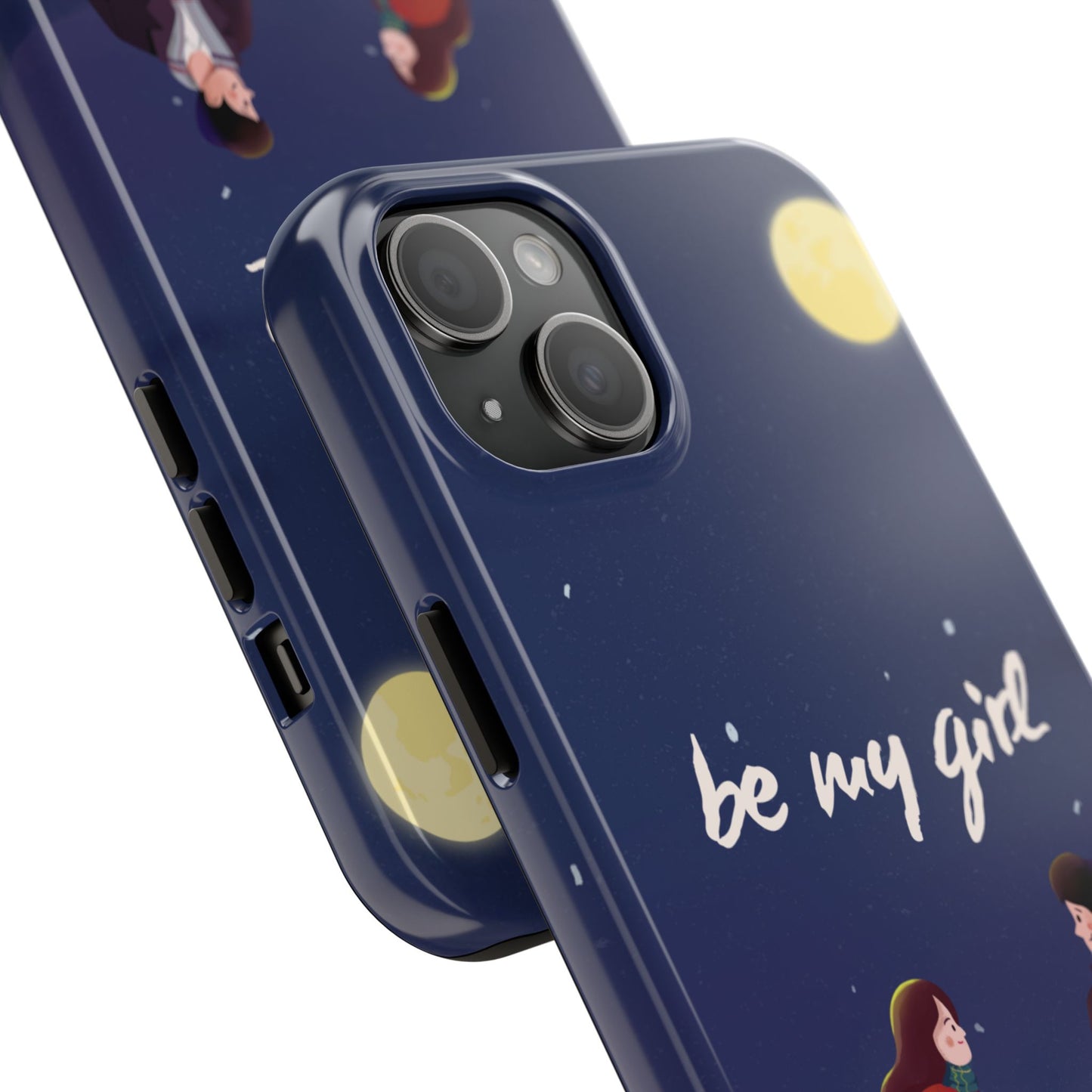 Romantic Couple Tough Phone Cases
