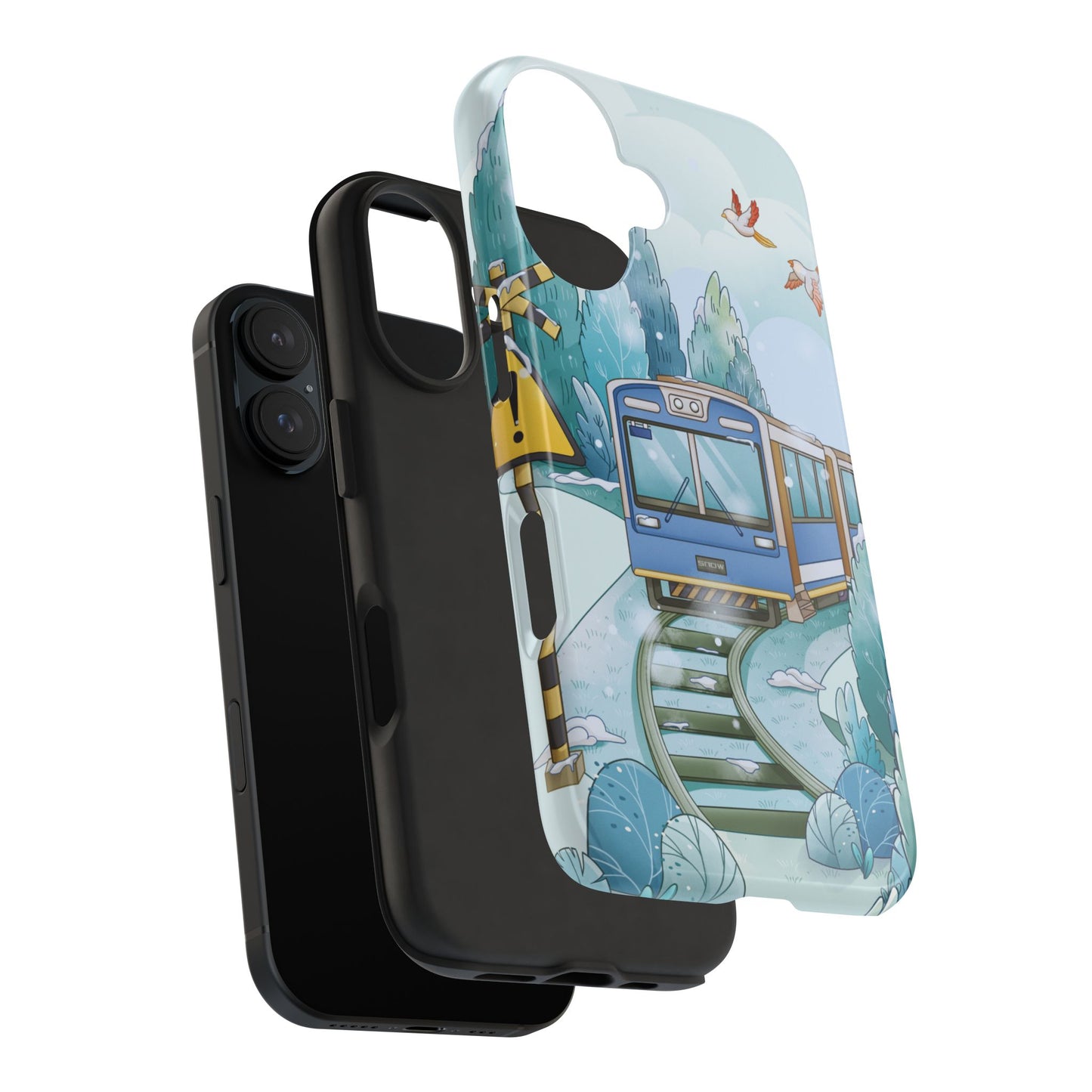 Scenic Train Phone Case