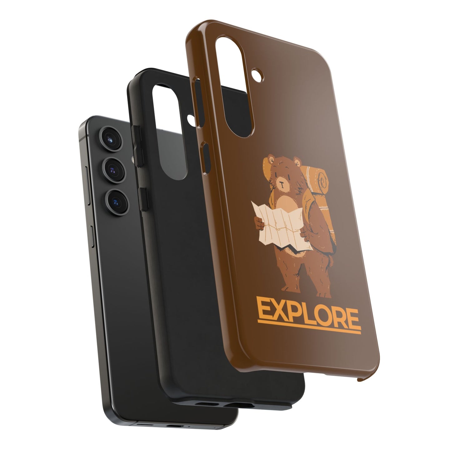 Bear Tough Phone Case | Outdoor Adventure Design