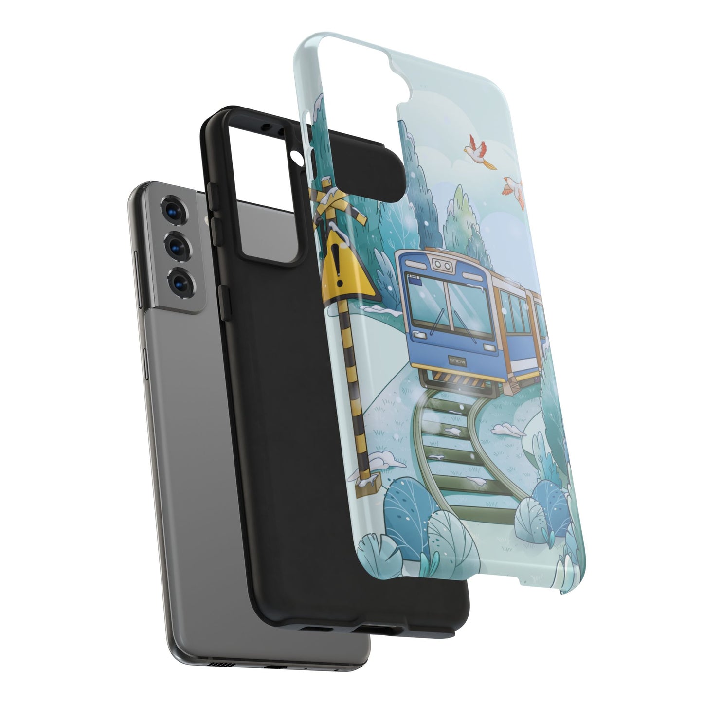 Scenic Train Phone Case