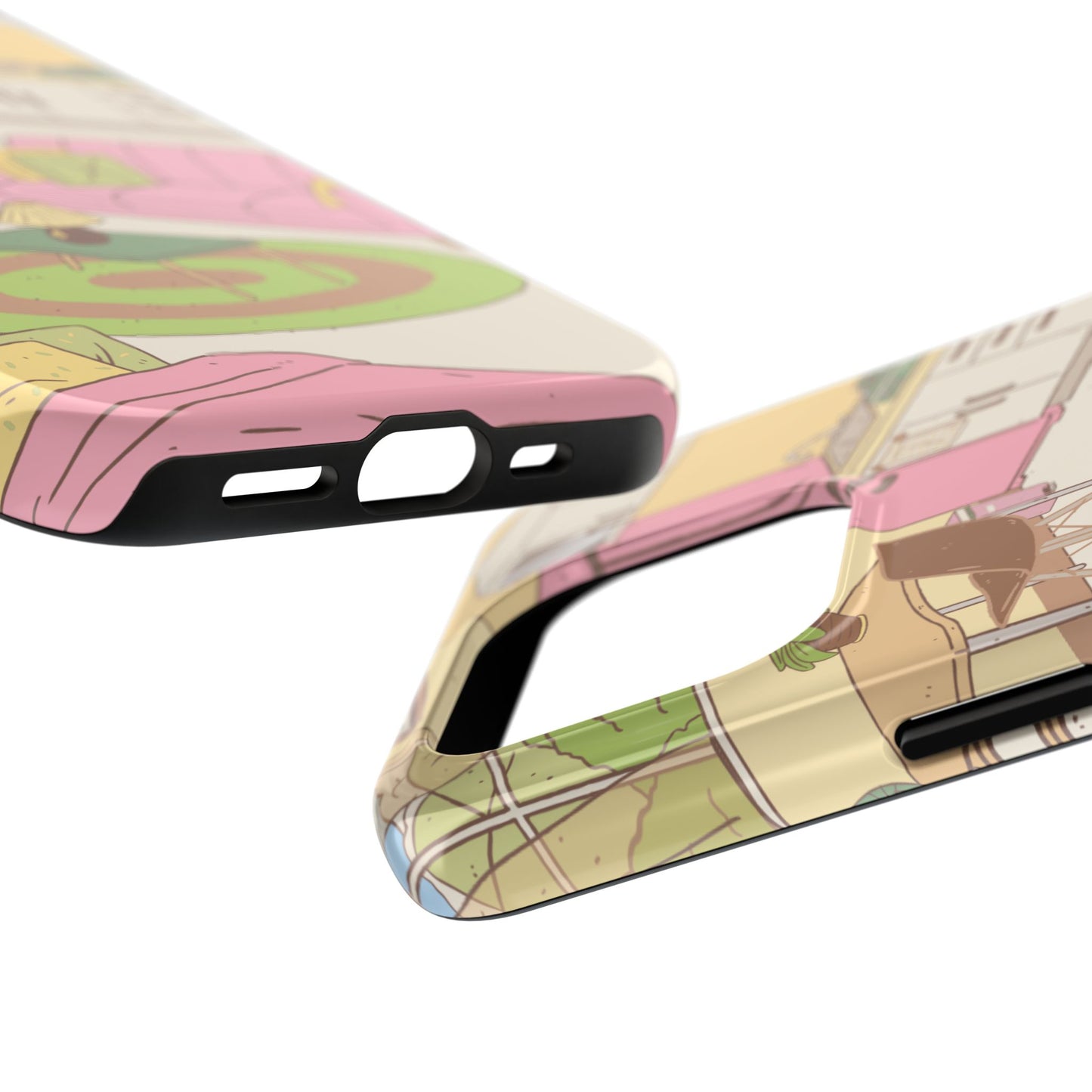 Cozy Home Vibes Tough Phone Case | Fun Living Room Design