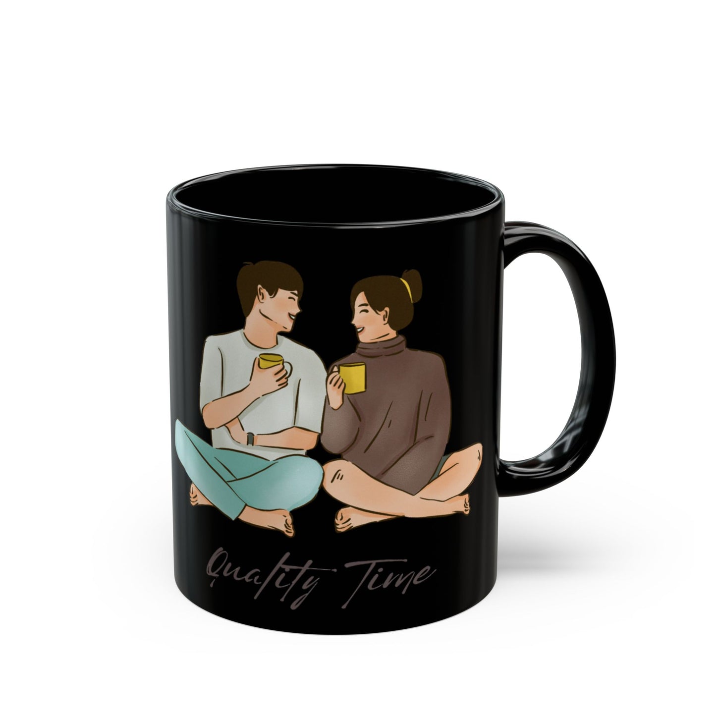 Cozy Couple - Coffee Mug