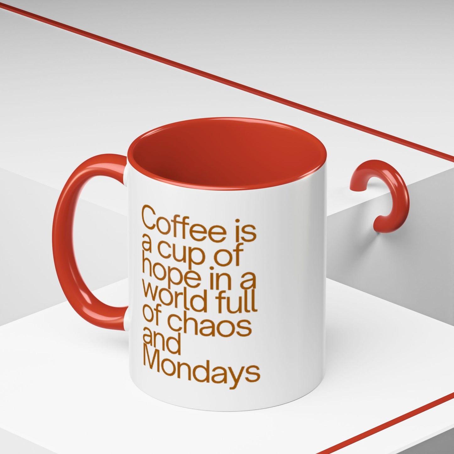 Funny Accent Mug for Coffee Lovers