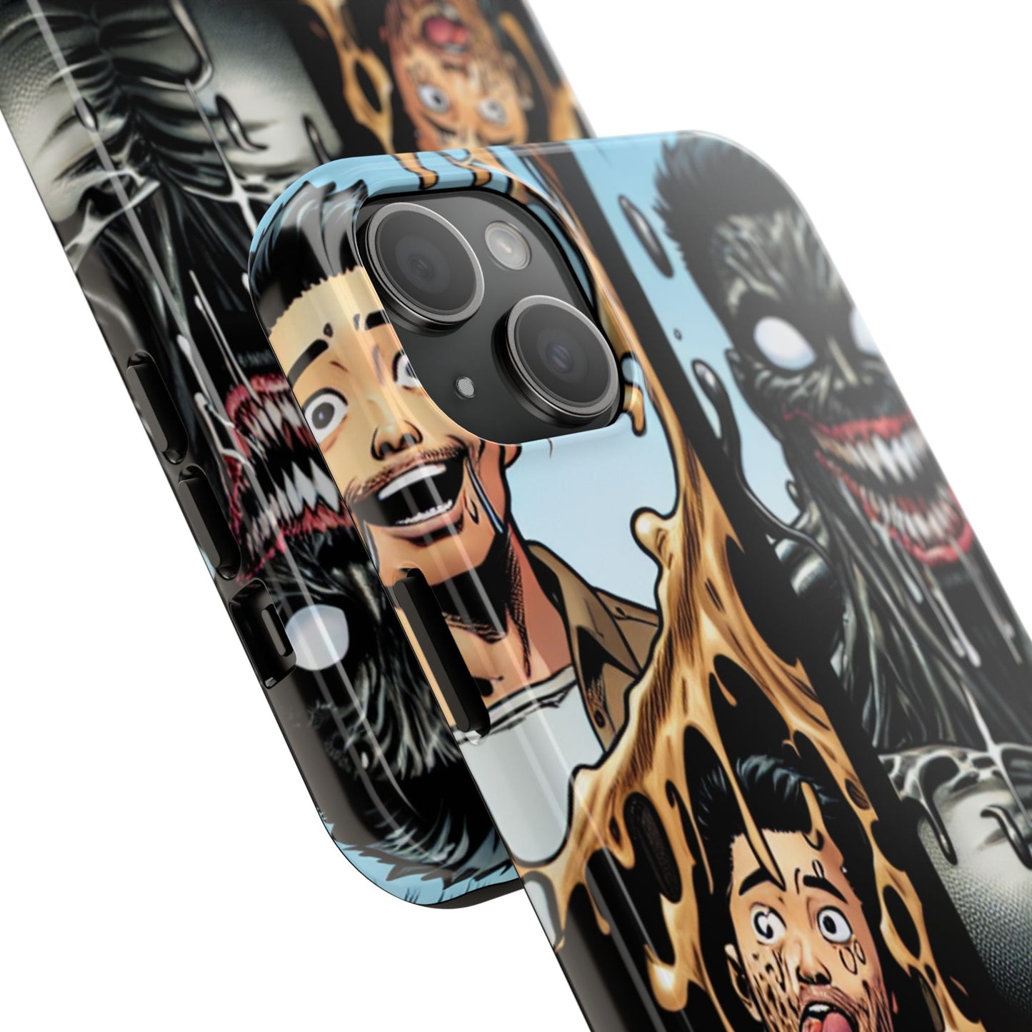 Comic Tough Phone Case
