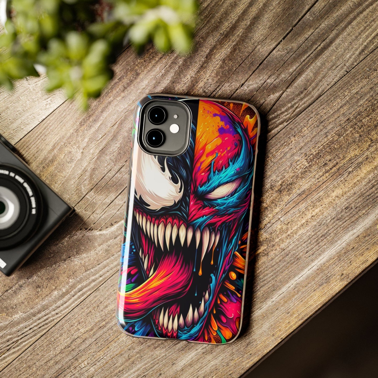 Vibrant Venom Phone Case