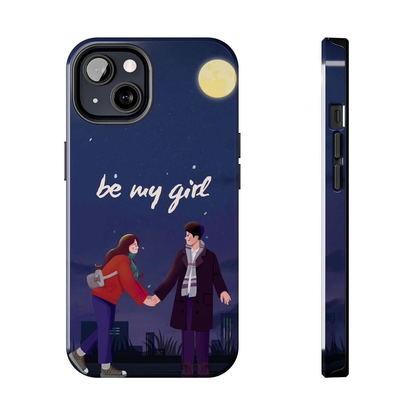 Romantic Couple Tough Phone Cases