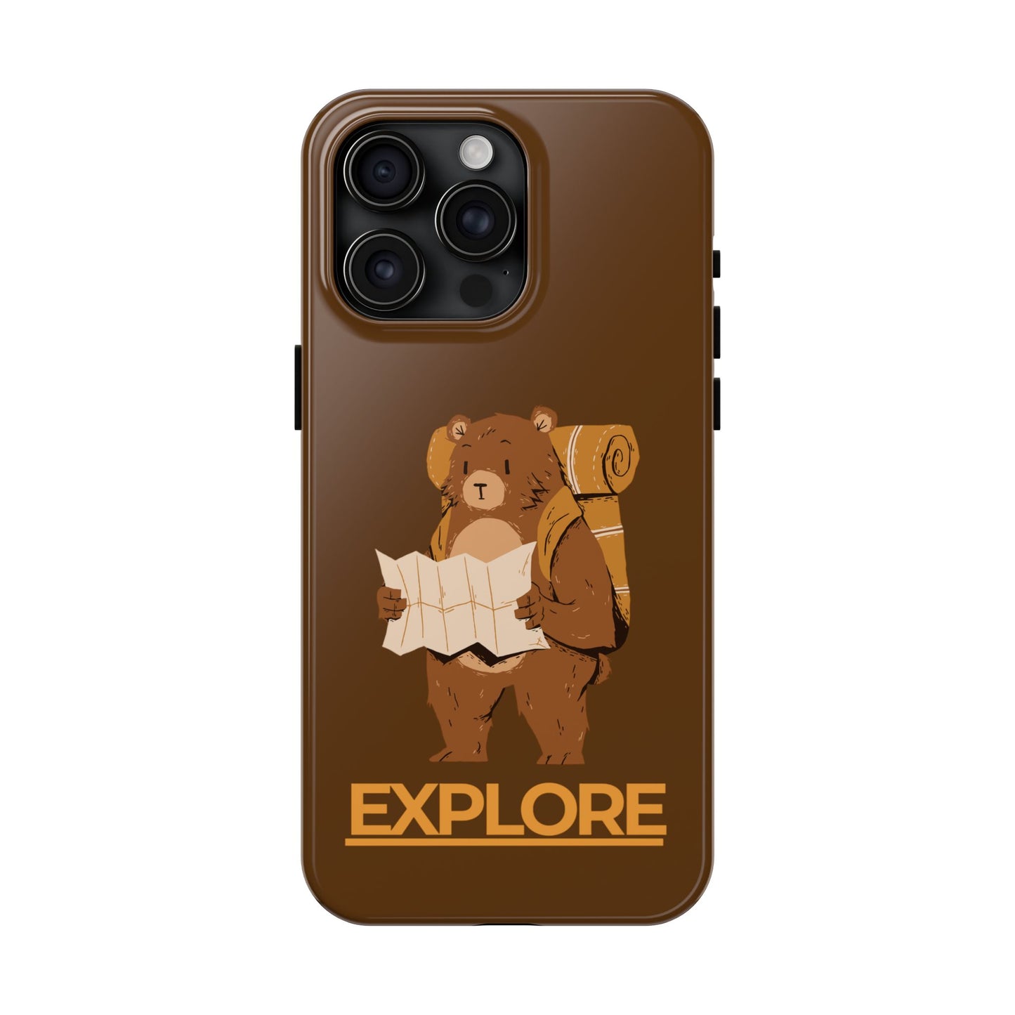 Bear Tough Phone Case | Outdoor Adventure Design