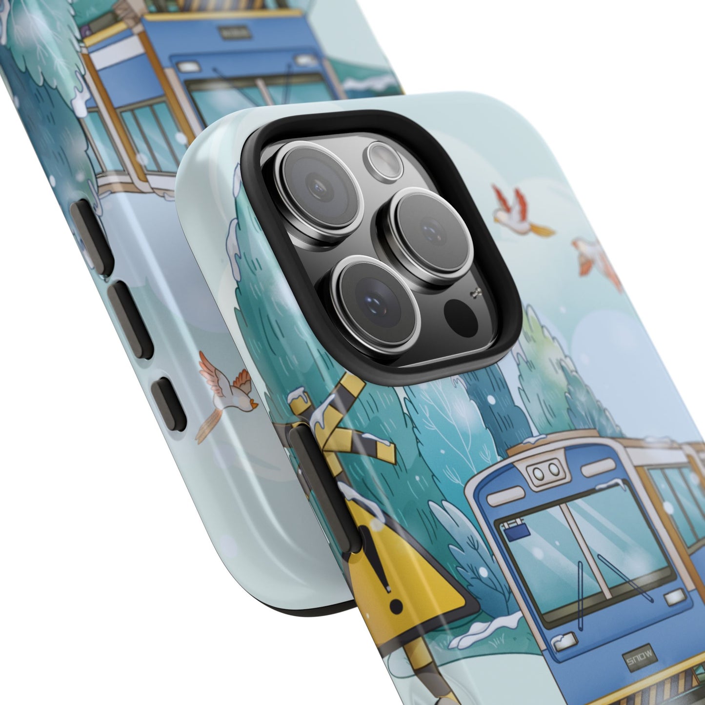 Scenic Train Phone Case