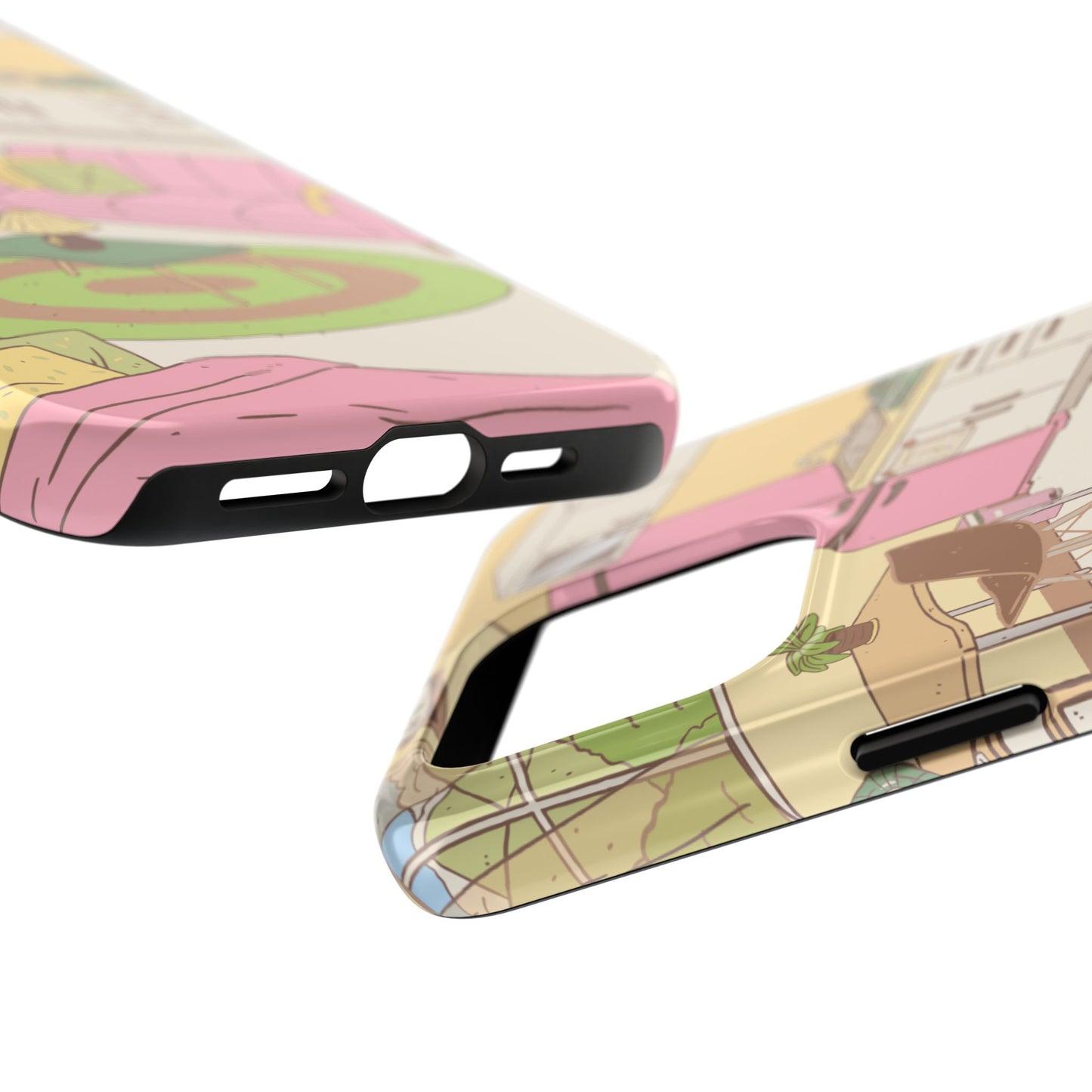 Cozy Home Vibes Tough Phone Case | Fun Living Room Design