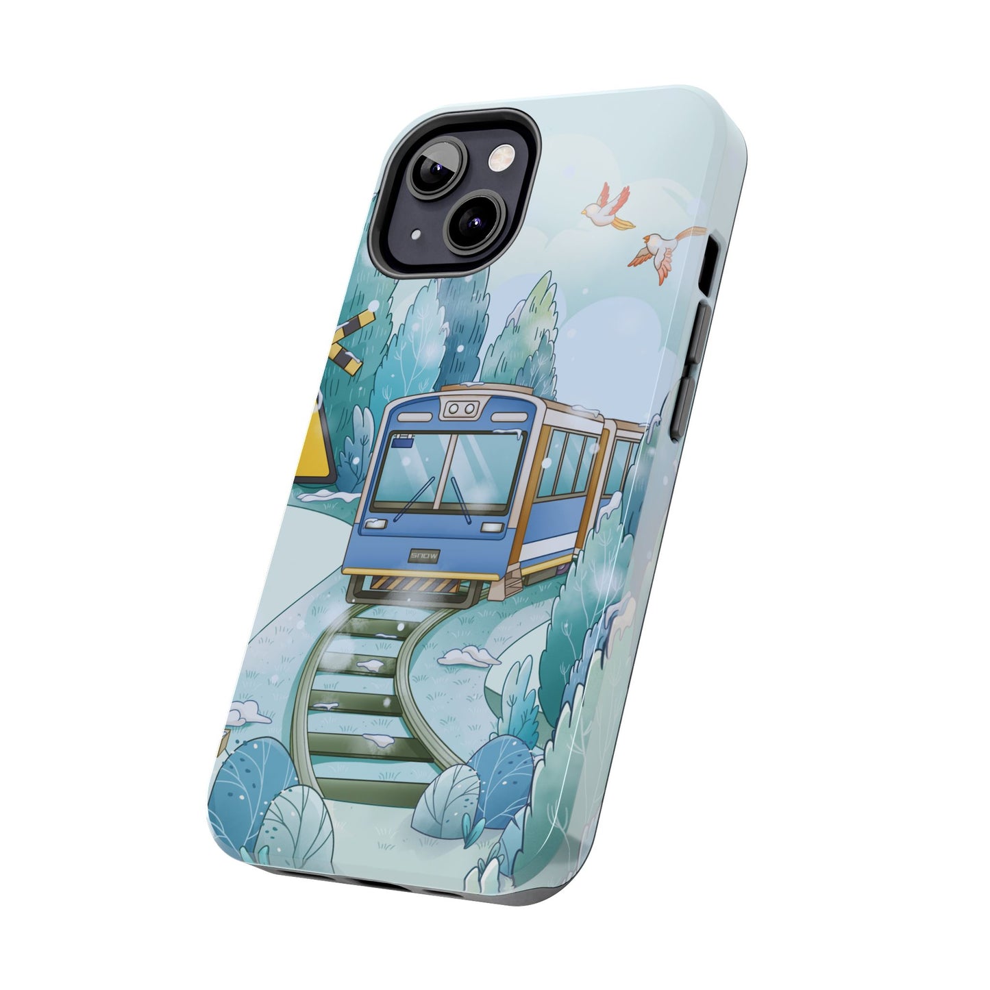 Scenic Train Phone Case
