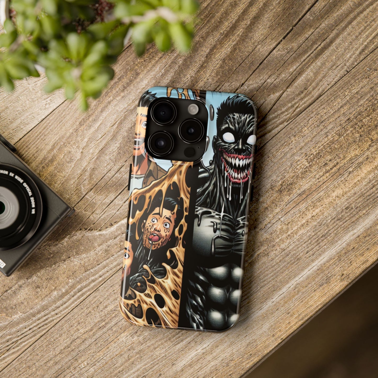 Comic Tough Phone Case