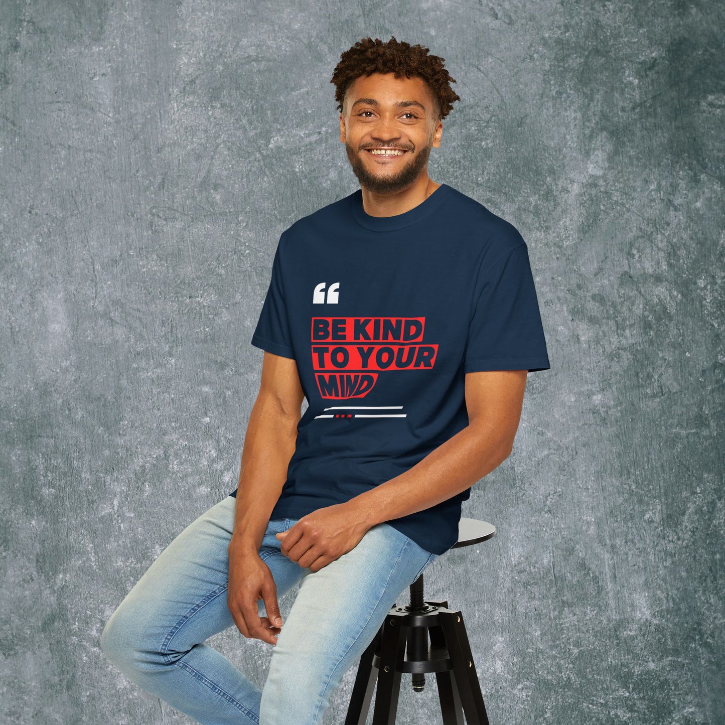 Be Kind to Your Mind Unisex T-Shirt - Motivational Apparel