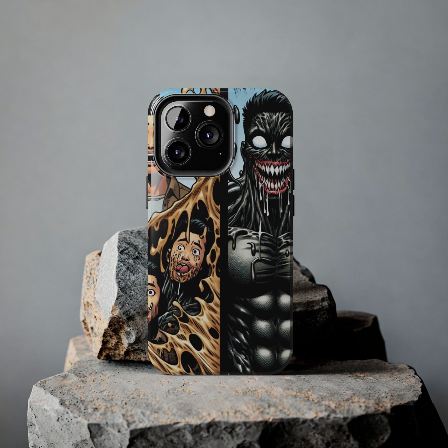 Comic Tough Phone Case