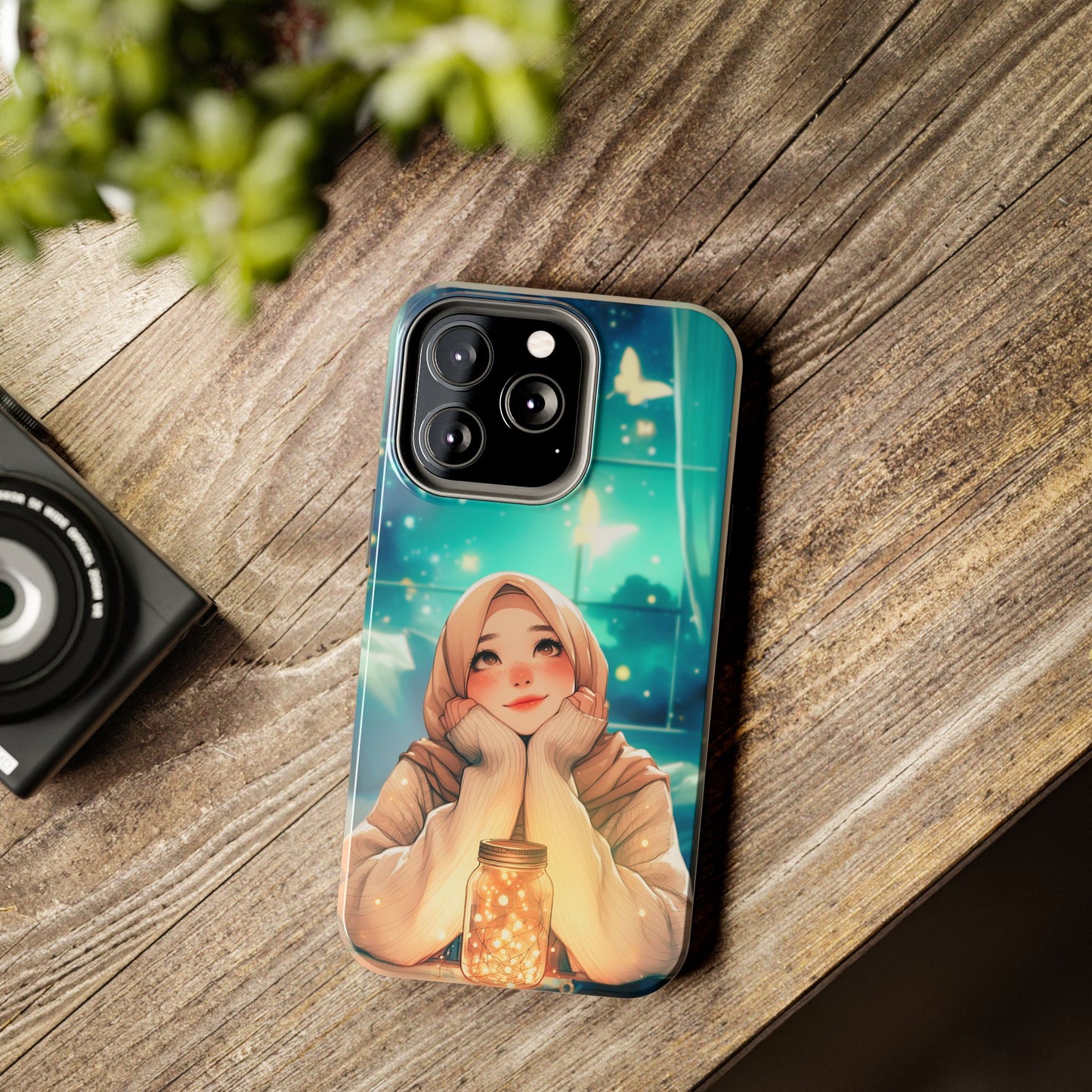 Butterfly Phone Case - Cozy Aesthetic Design