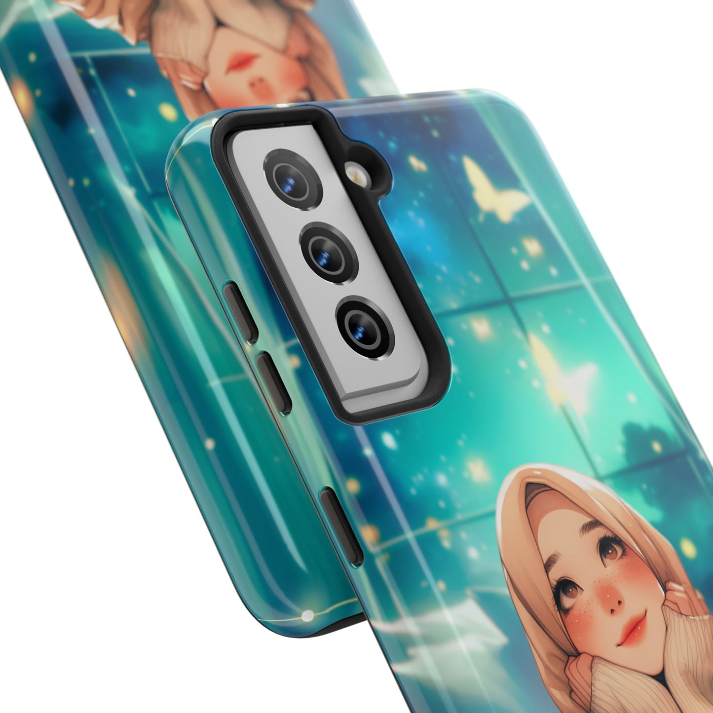 Butterfly Phone Case - Cozy Aesthetic Design