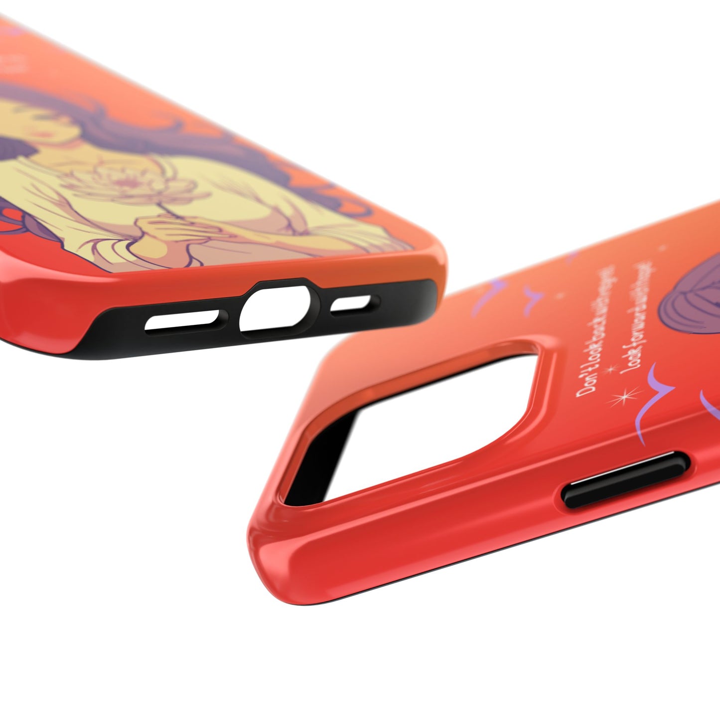 Inspirational Tough Phone Case - 'Look Forward with Hope' Design