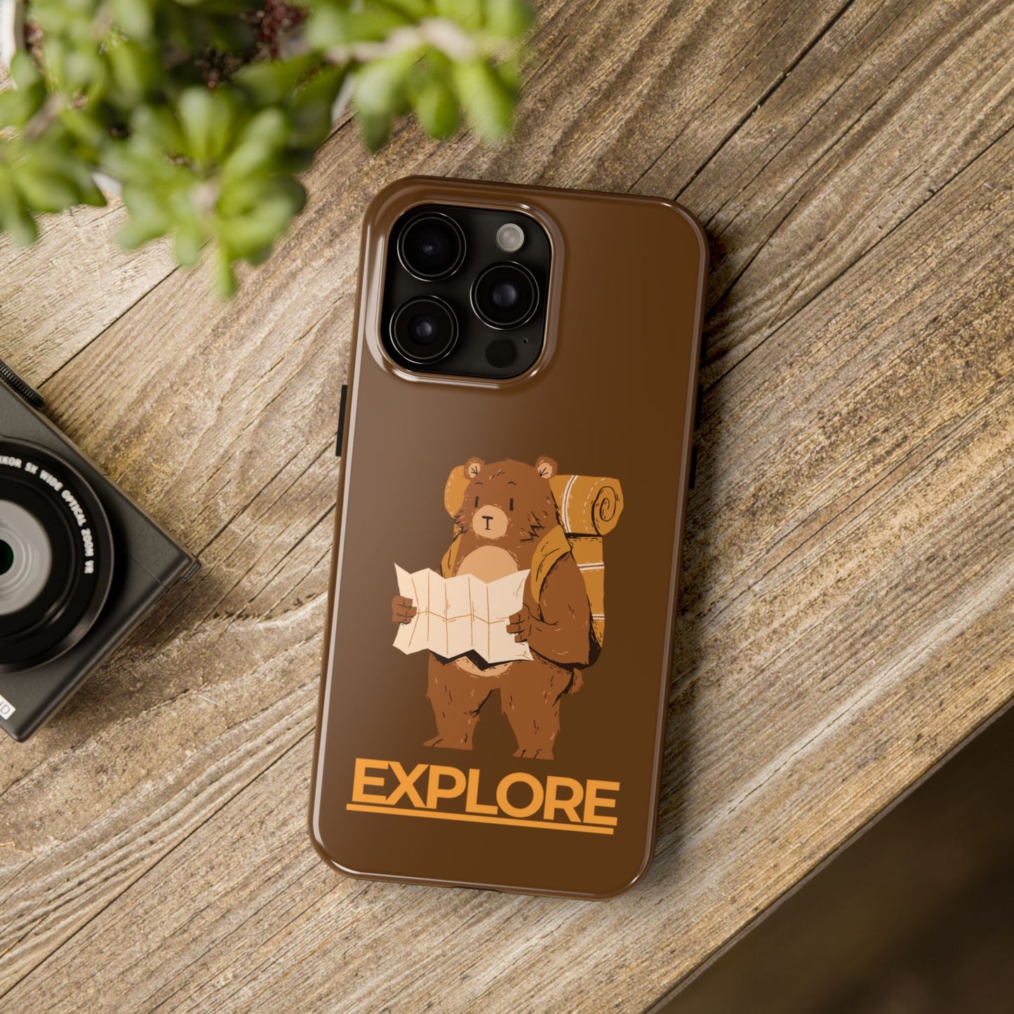 Bear Tough Phone Case | Outdoor Adventure Design
