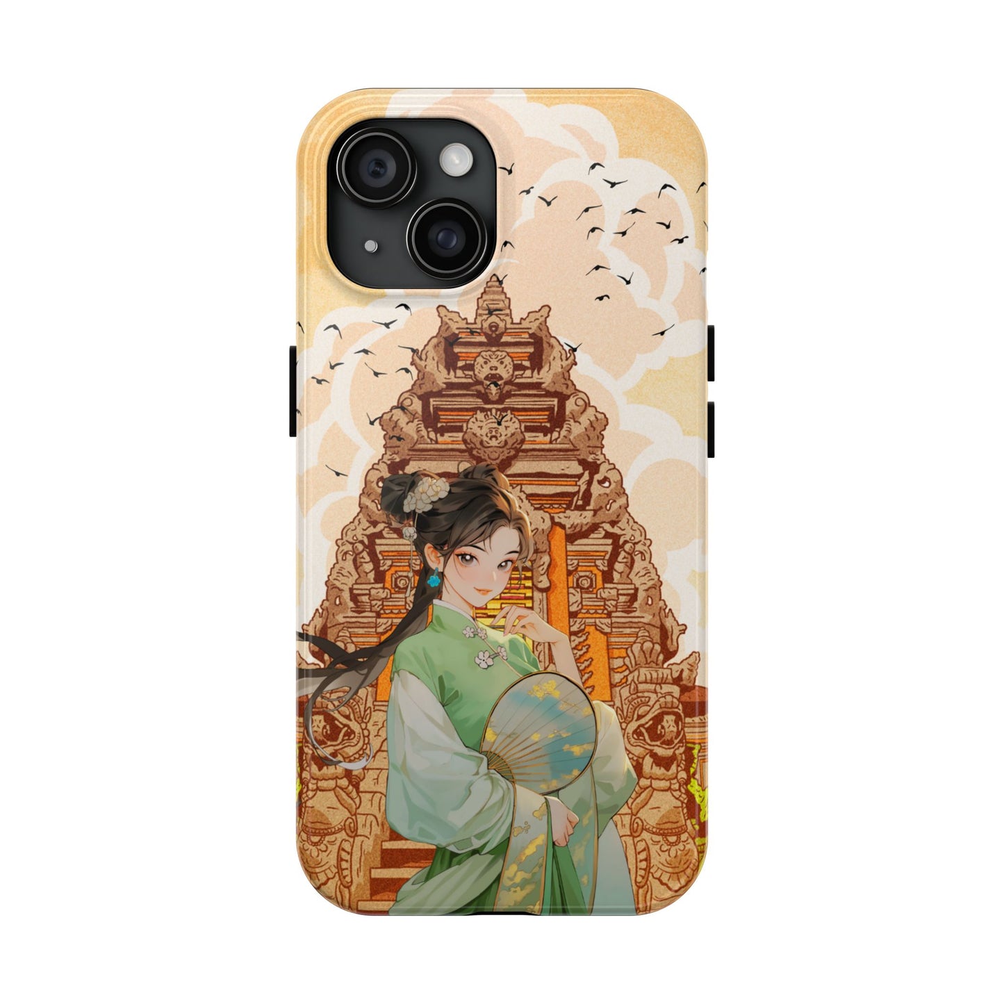 Asian Art Phone Case