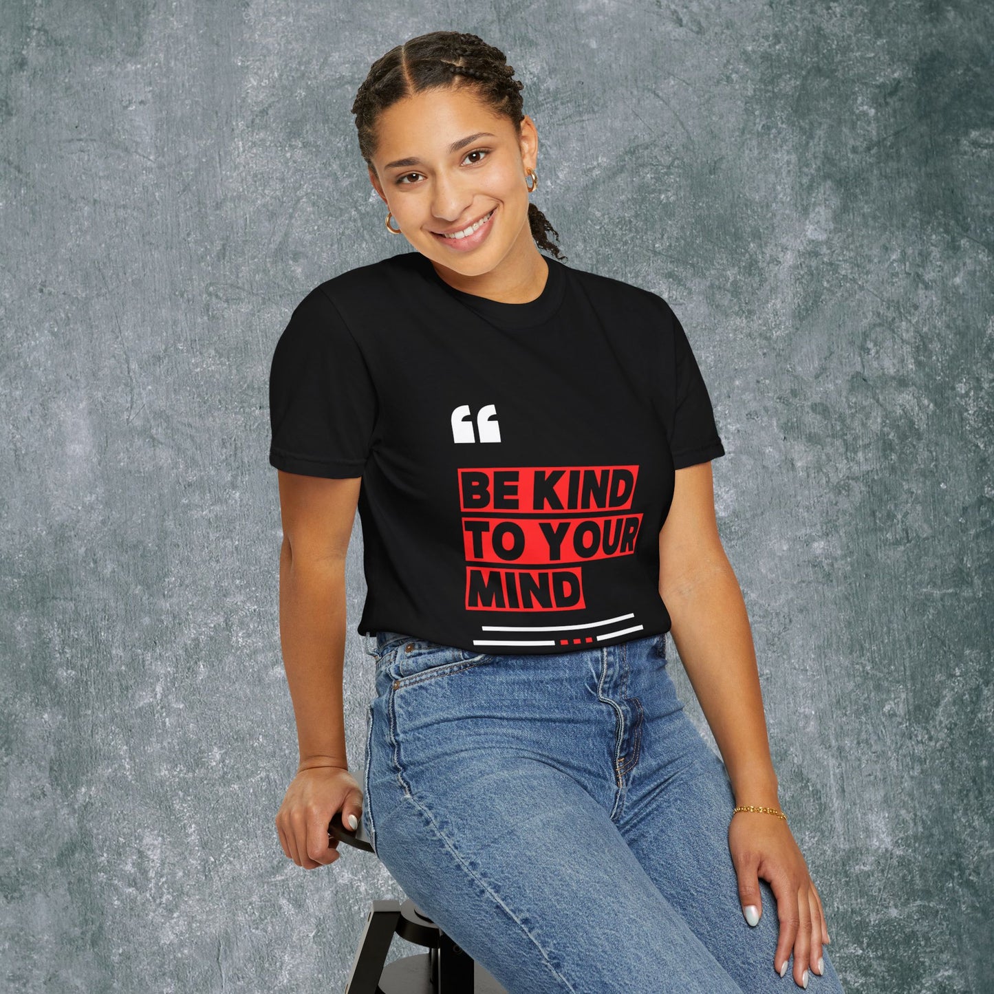 Be Kind to Your Mind Unisex T-Shirt - Motivational Apparel