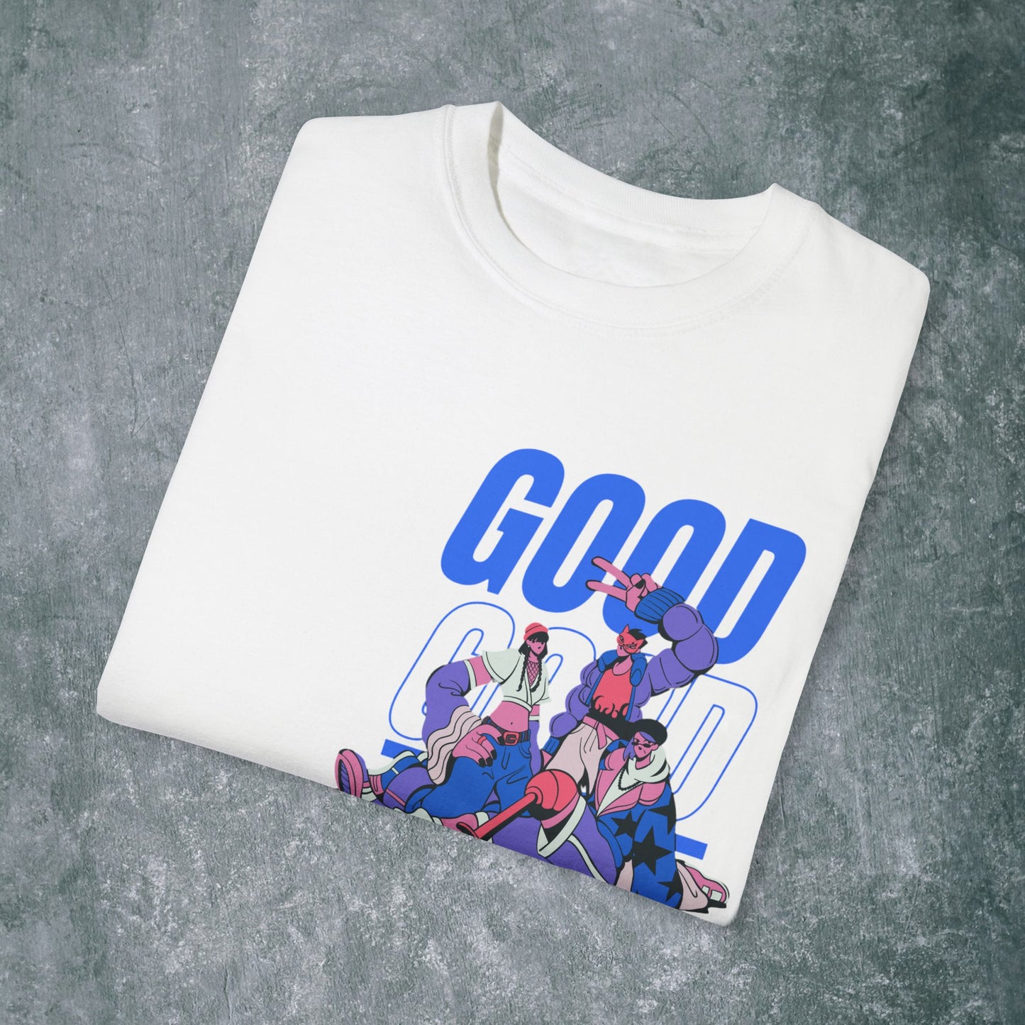 Unisex Garment-Dyed T-shirt