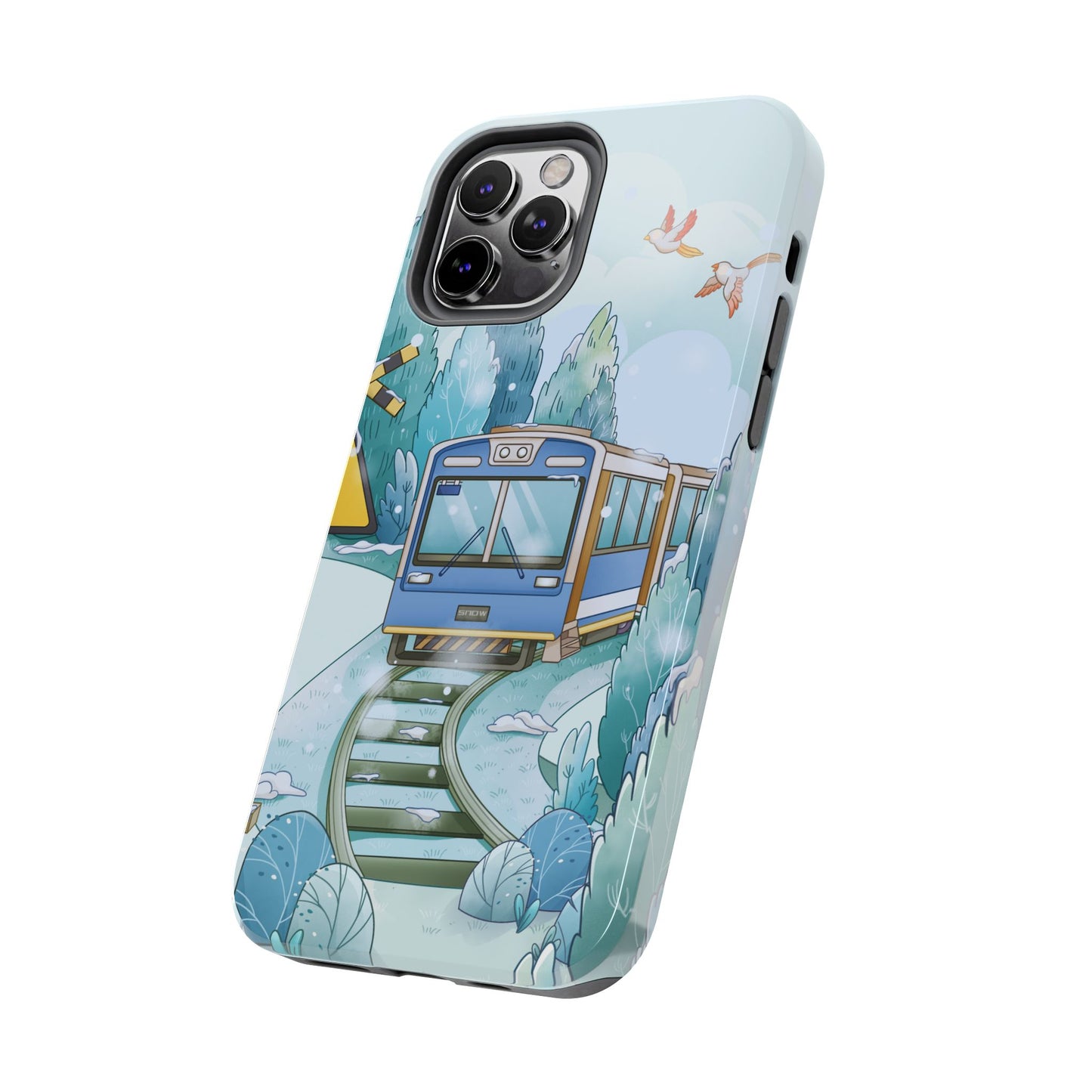 Scenic Train Phone Case