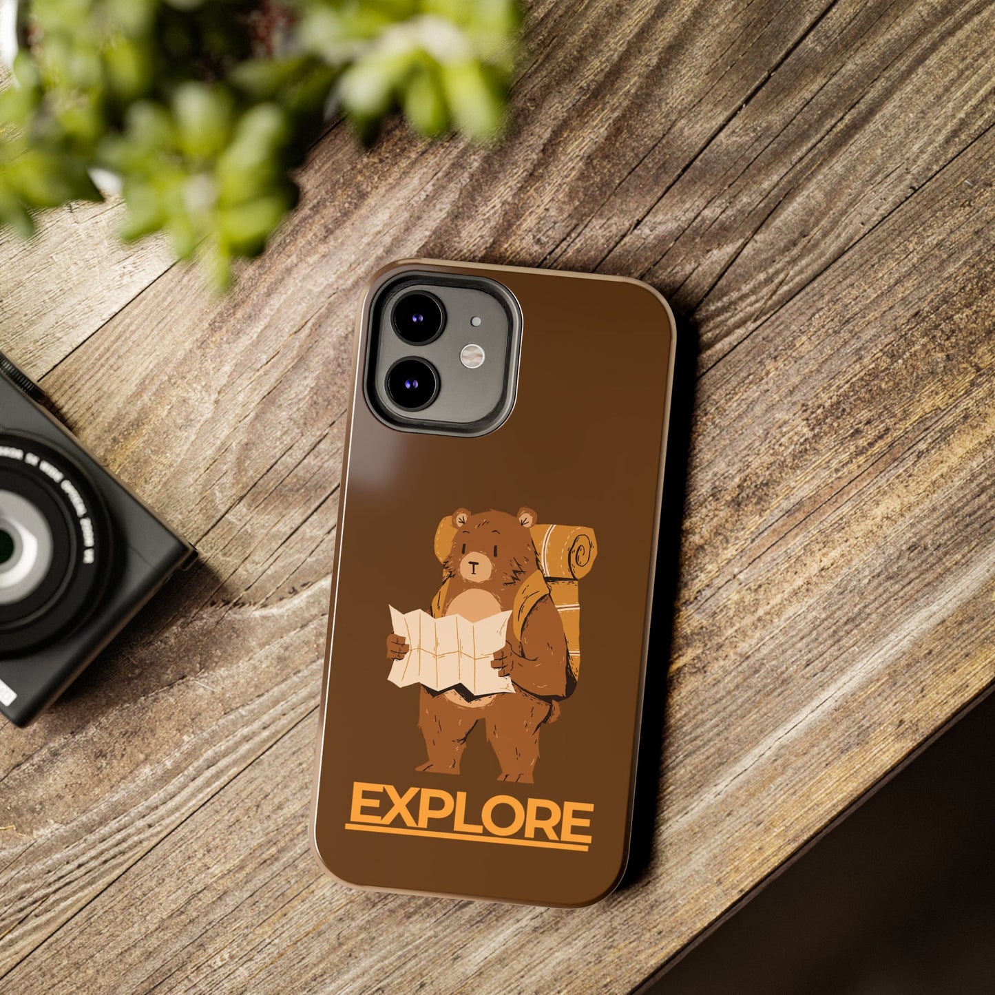Bear Tough Phone Case | Outdoor Adventure Design