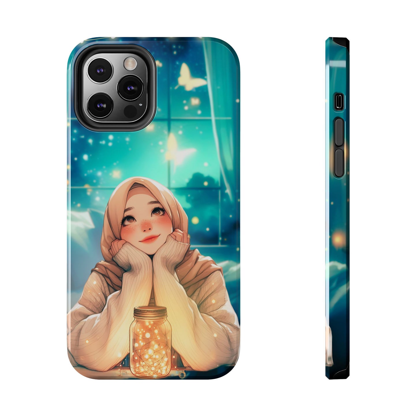 Butterfly Phone Case - Cozy Aesthetic Design