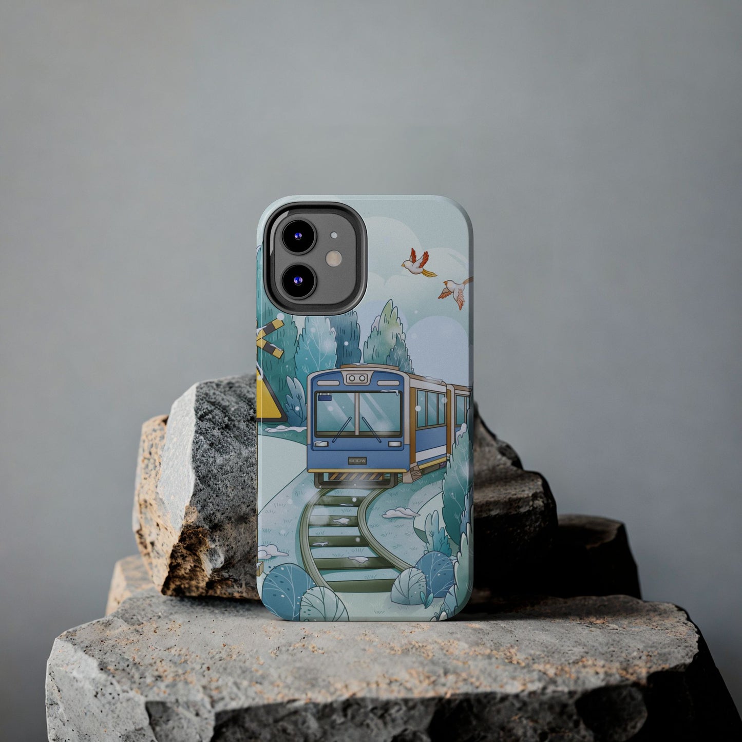 Scenic Train Phone Case