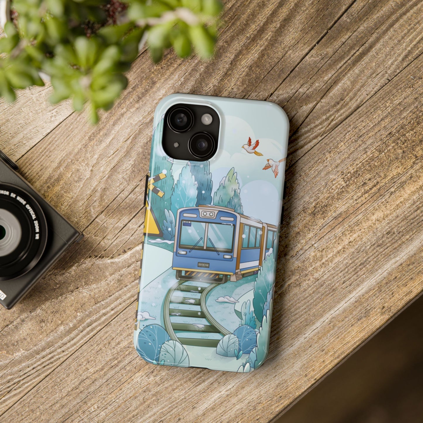 Scenic Train Phone Case