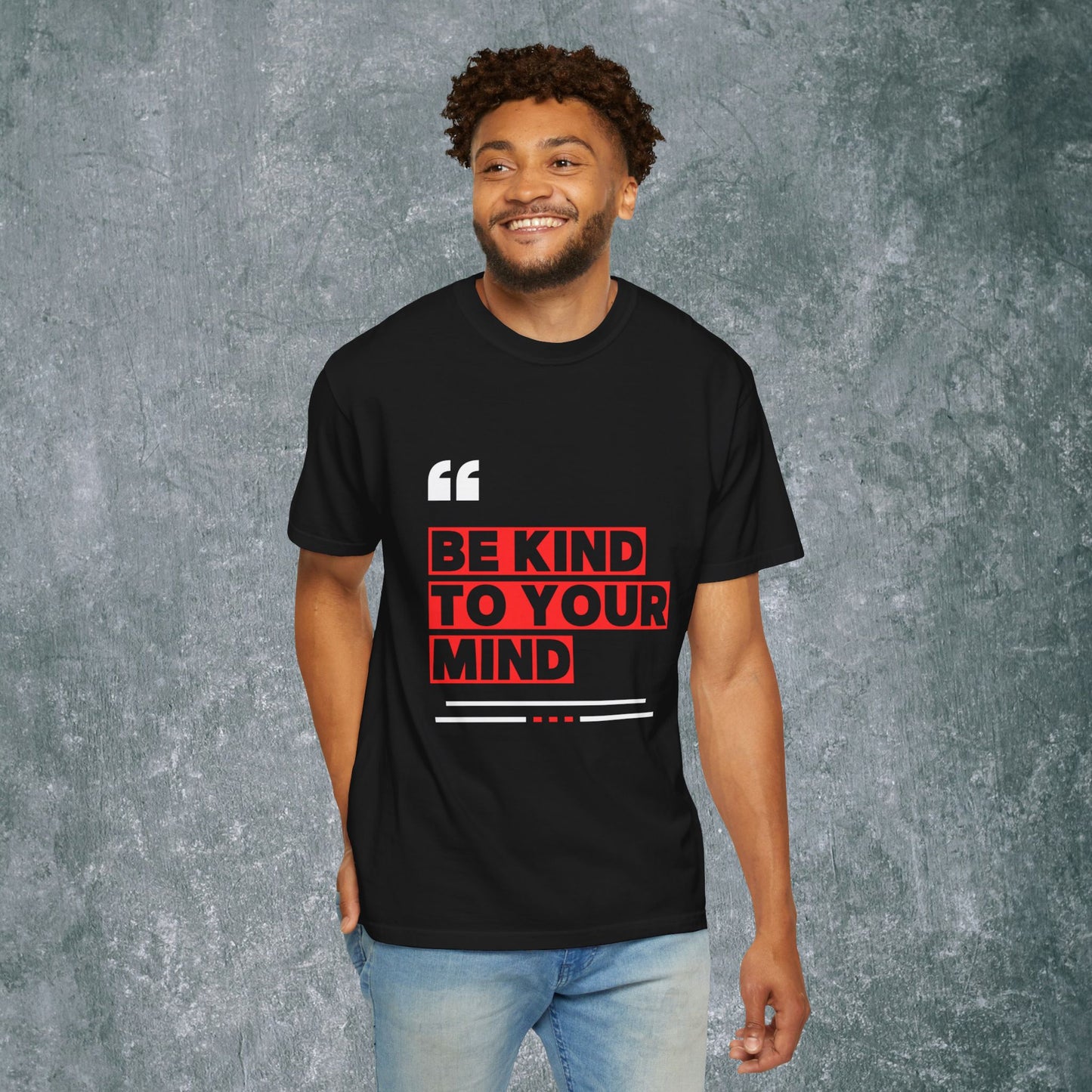 Be Kind to Your Mind Unisex T-Shirt - Motivational Apparel