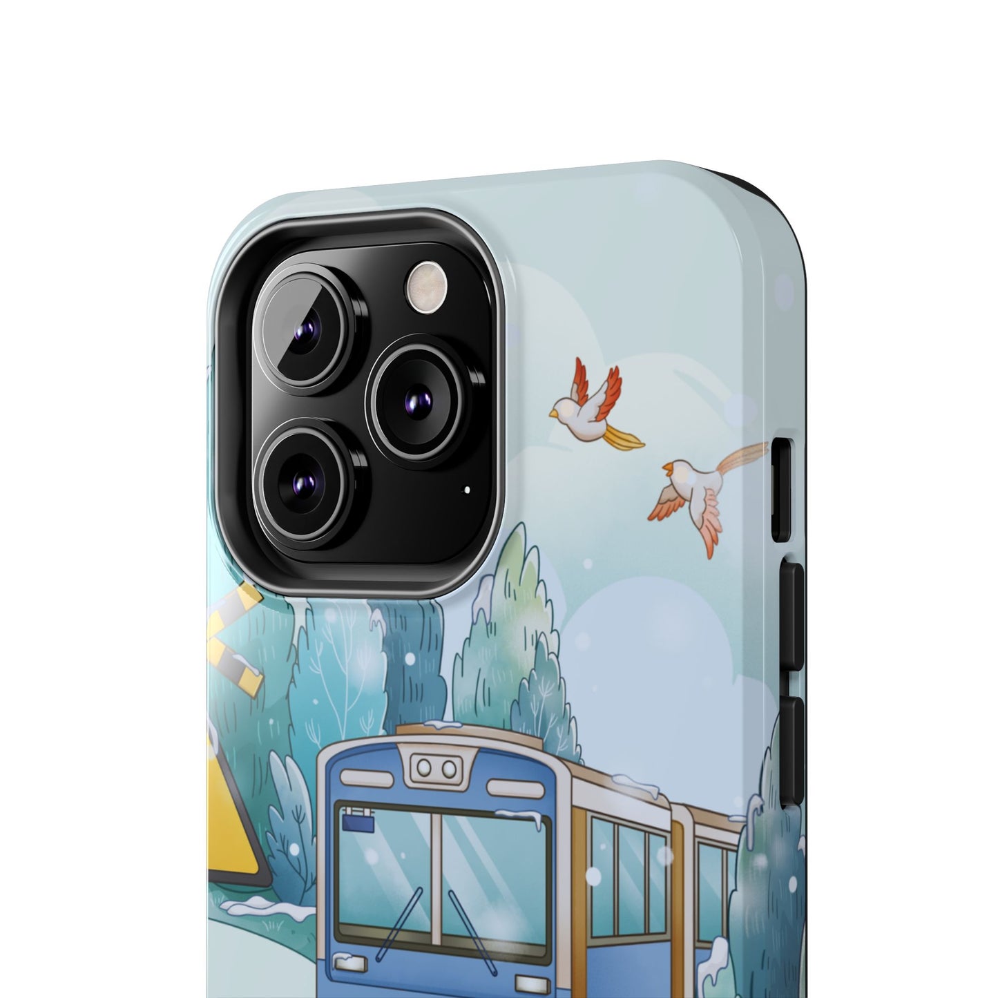 Scenic Train Phone Case