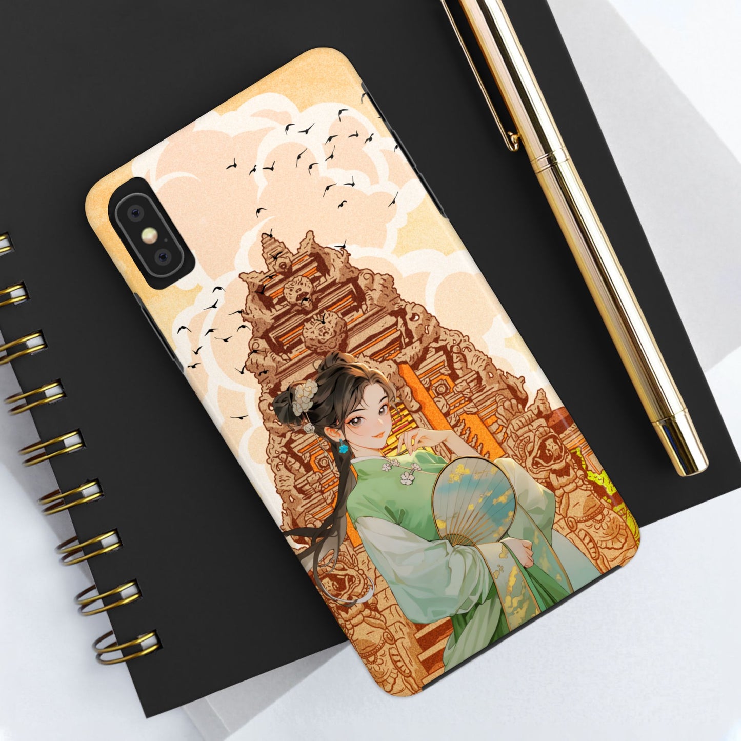 Asian Art Phone Case