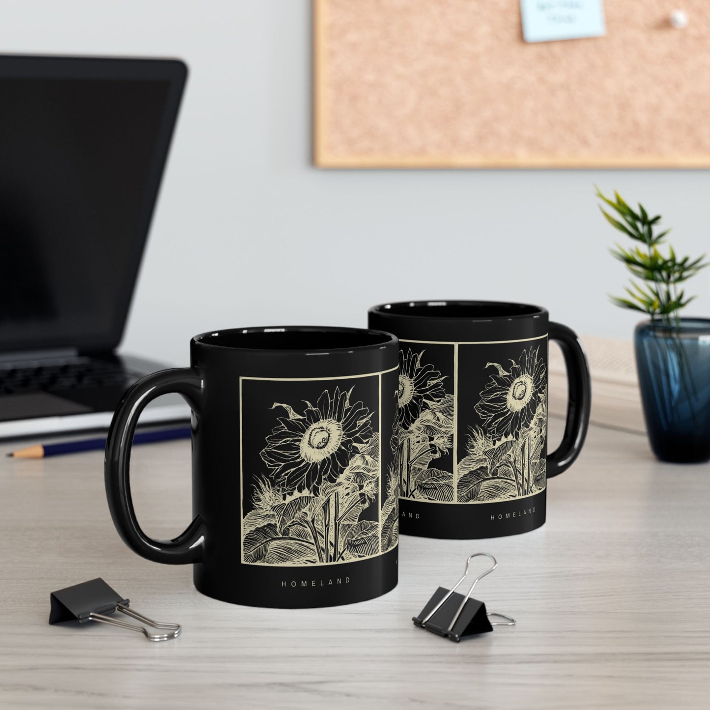 Floral Mug