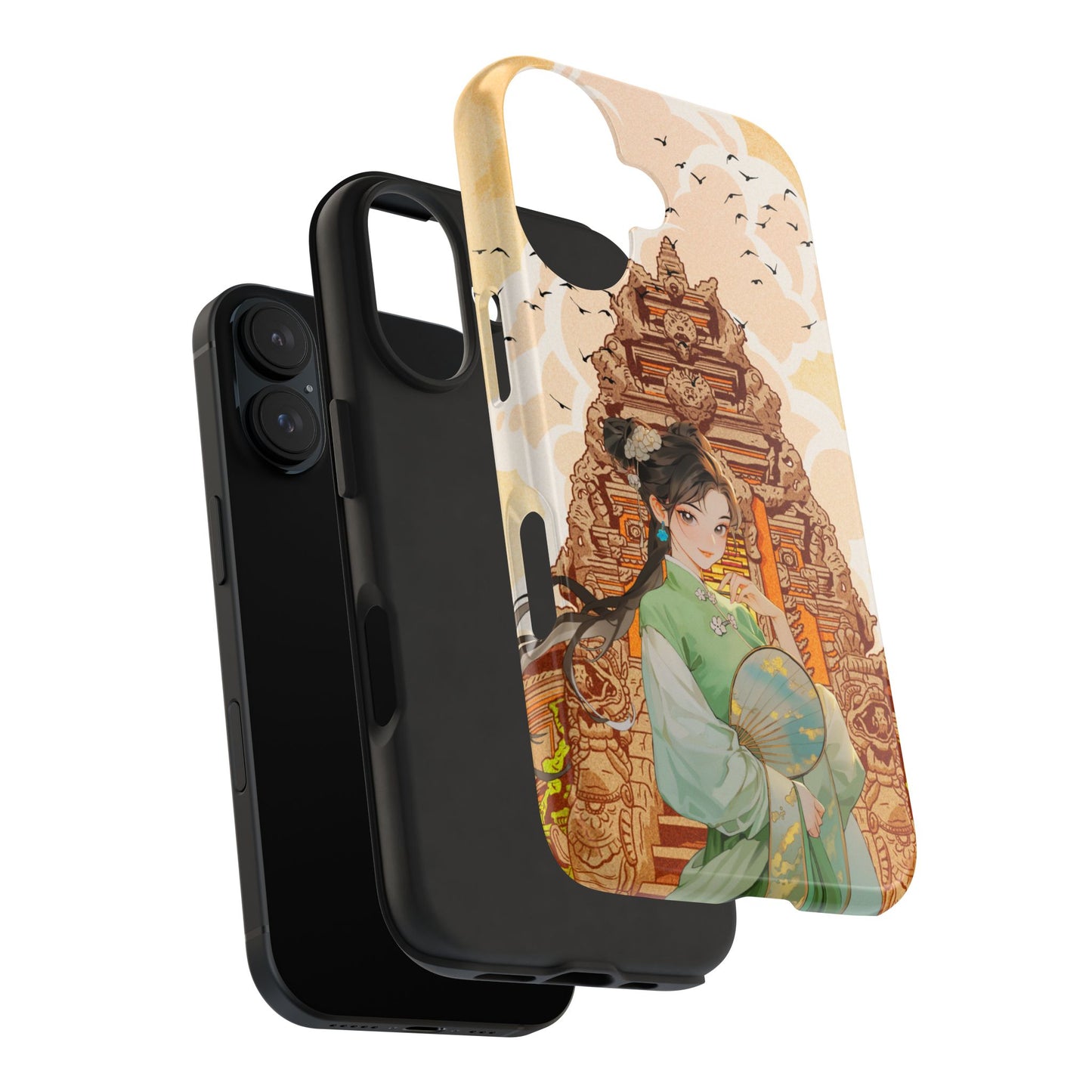 Asian Art Phone Case