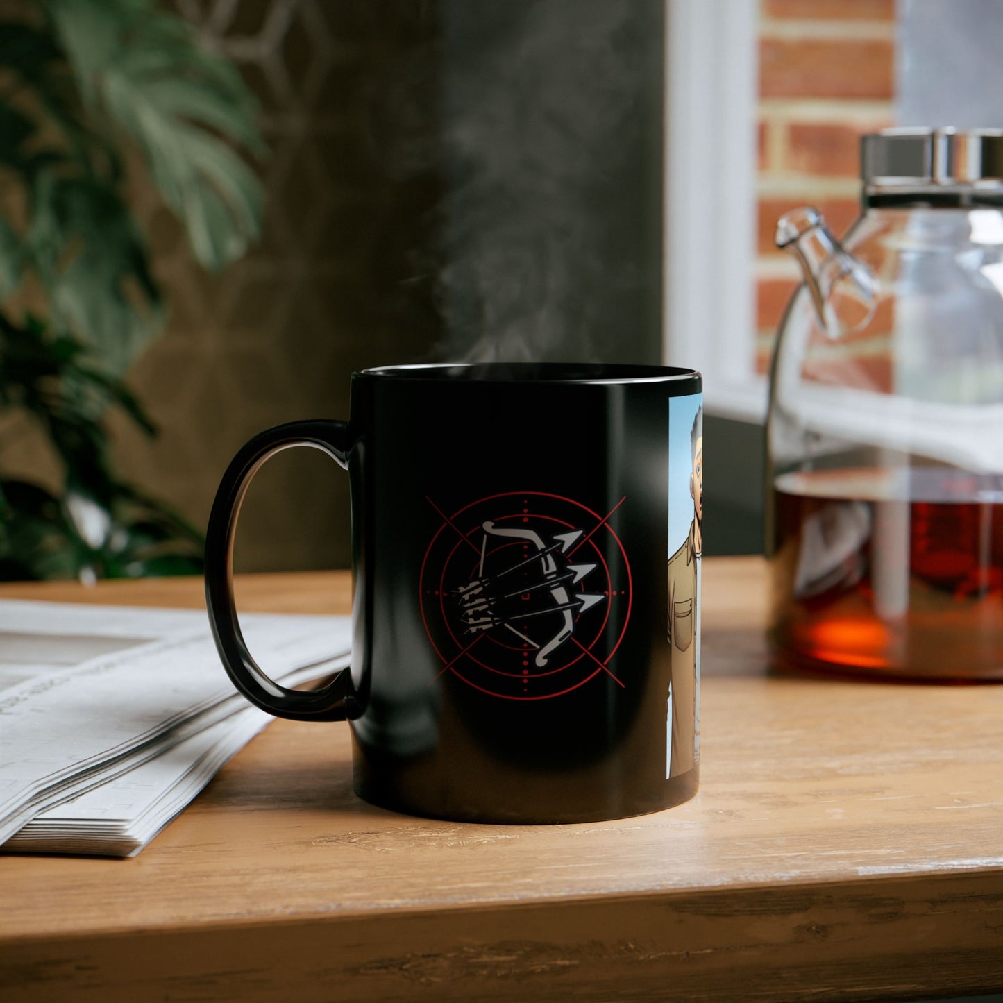 Comic Scene Mug
