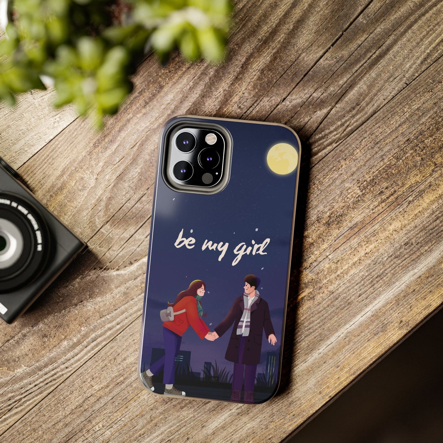 Romantic Couple Tough Phone Cases