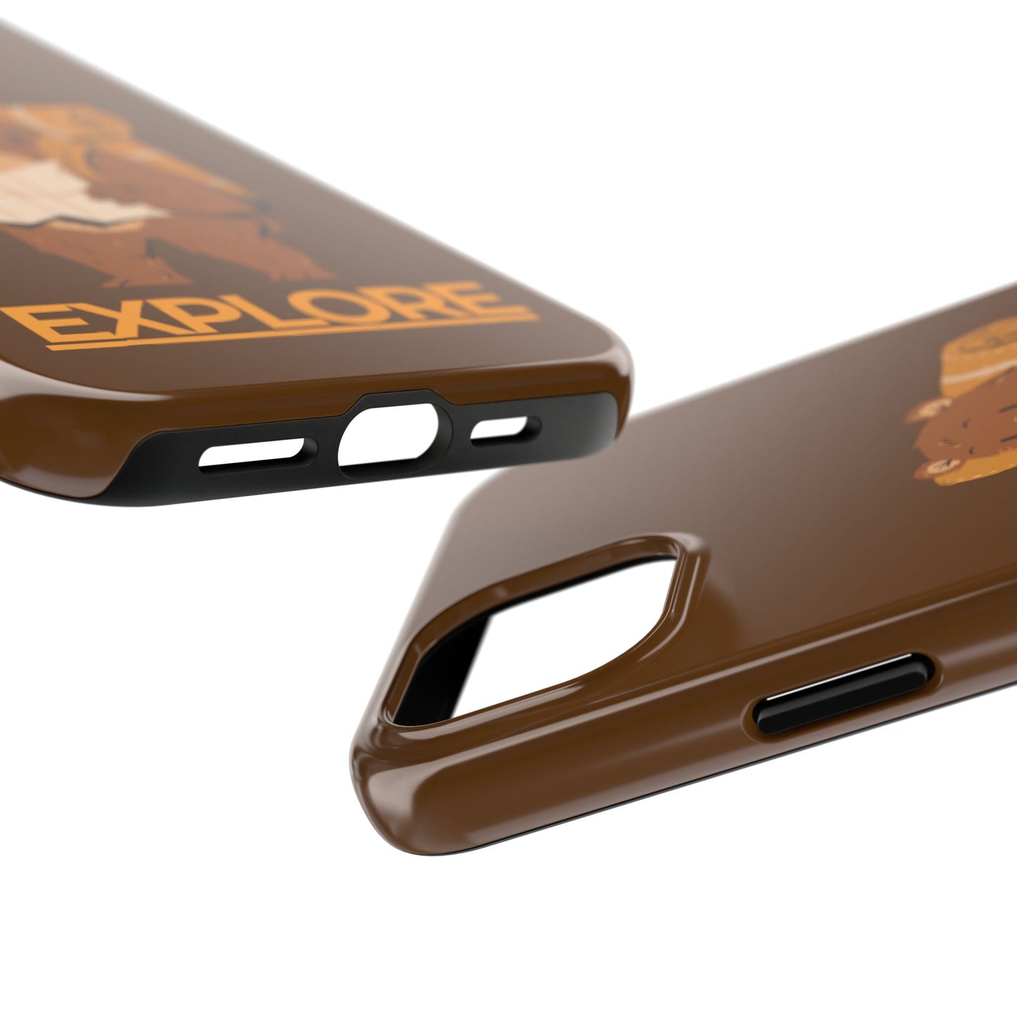Bear Tough Phone Case | Outdoor Adventure Design