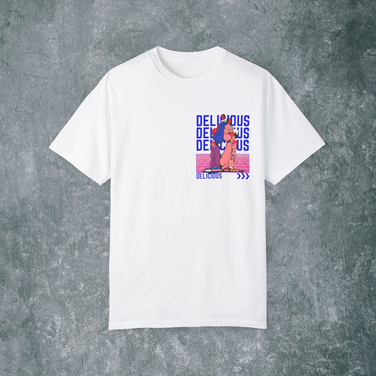 Anime Lovers T-Shirt with Back Print