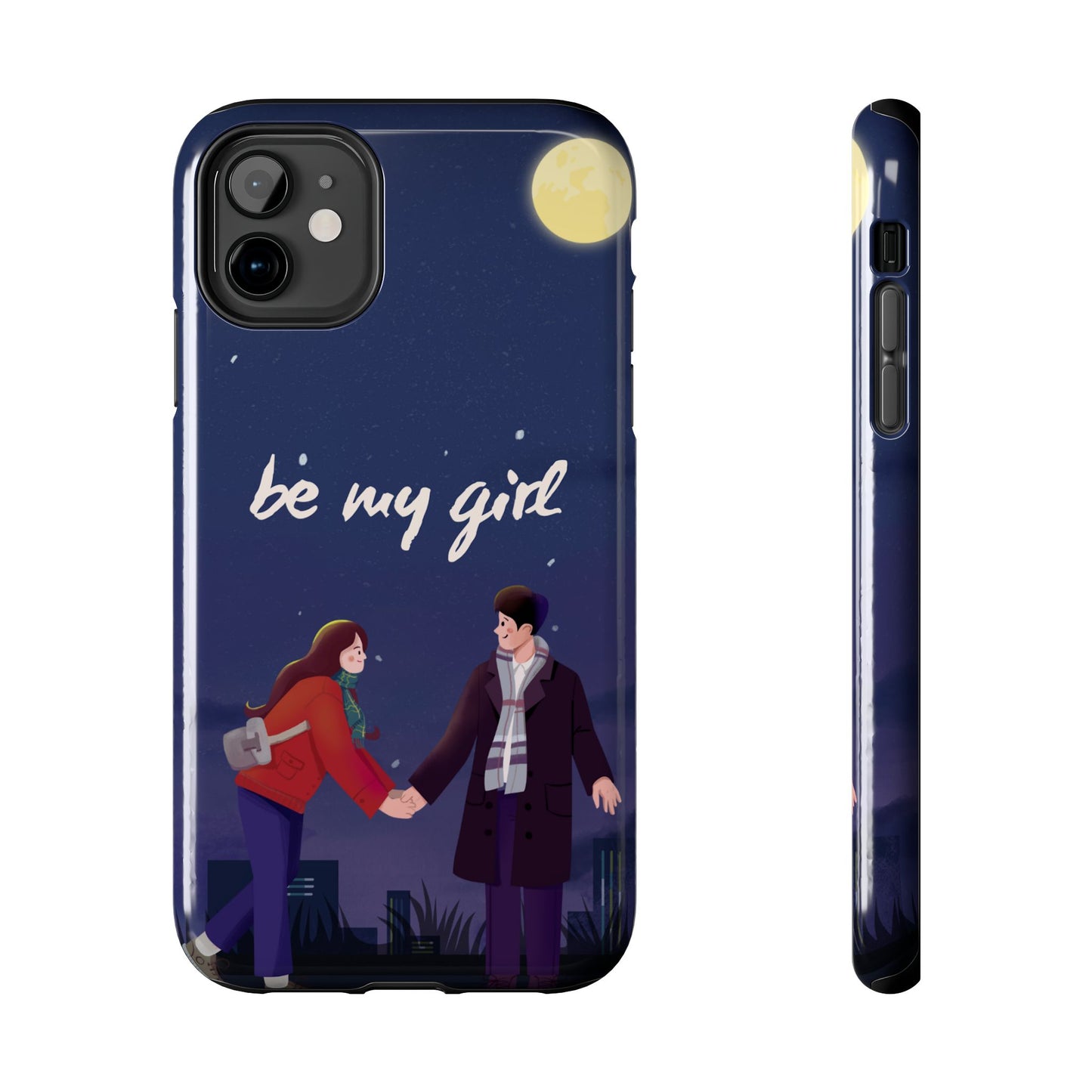 Romantic Couple Tough Phone Cases