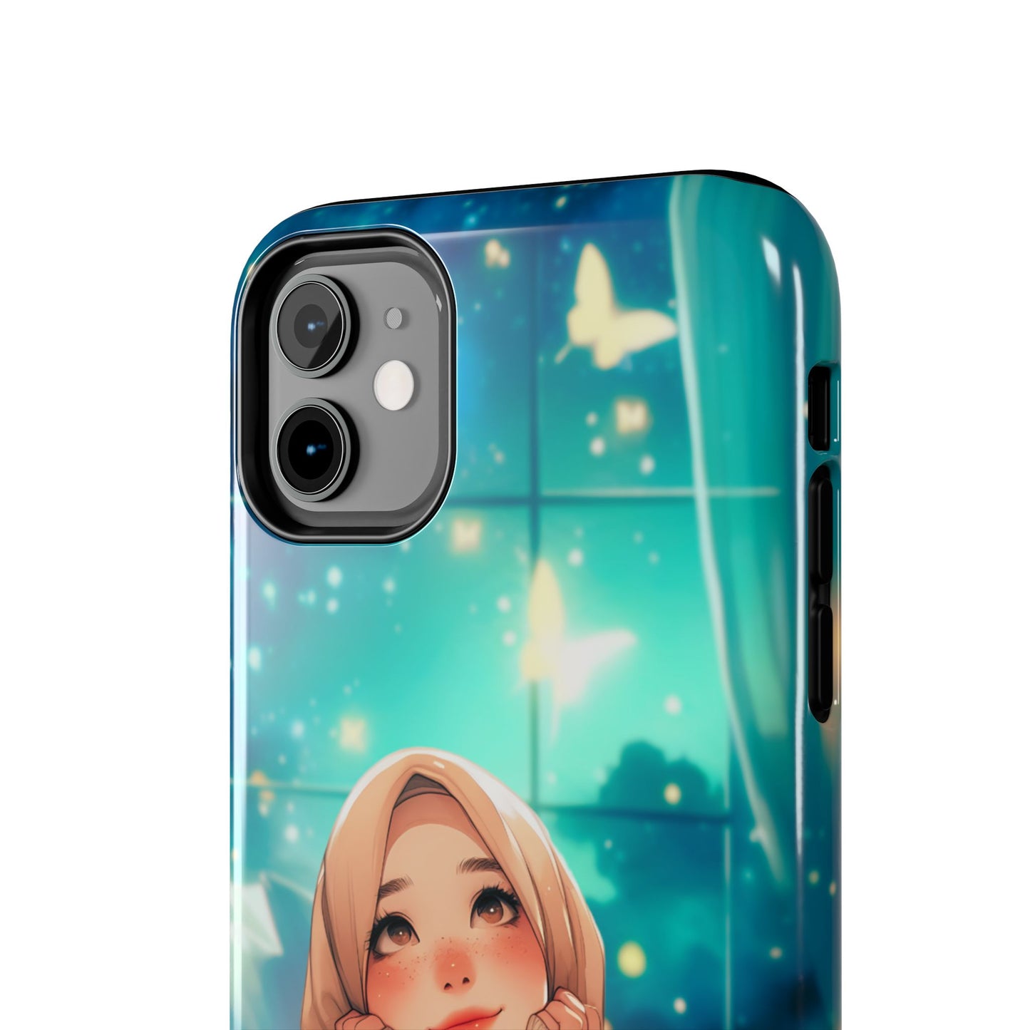 Butterfly Phone Case - Cozy Aesthetic Design